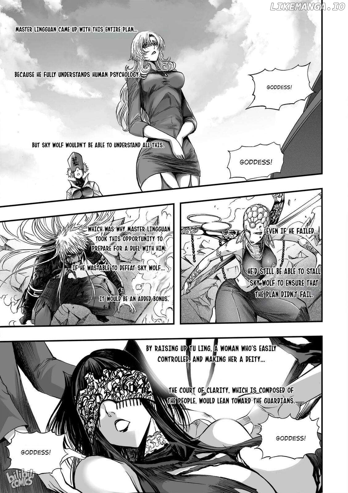 Bliss~End Of Gods Chapter 76 - page 23