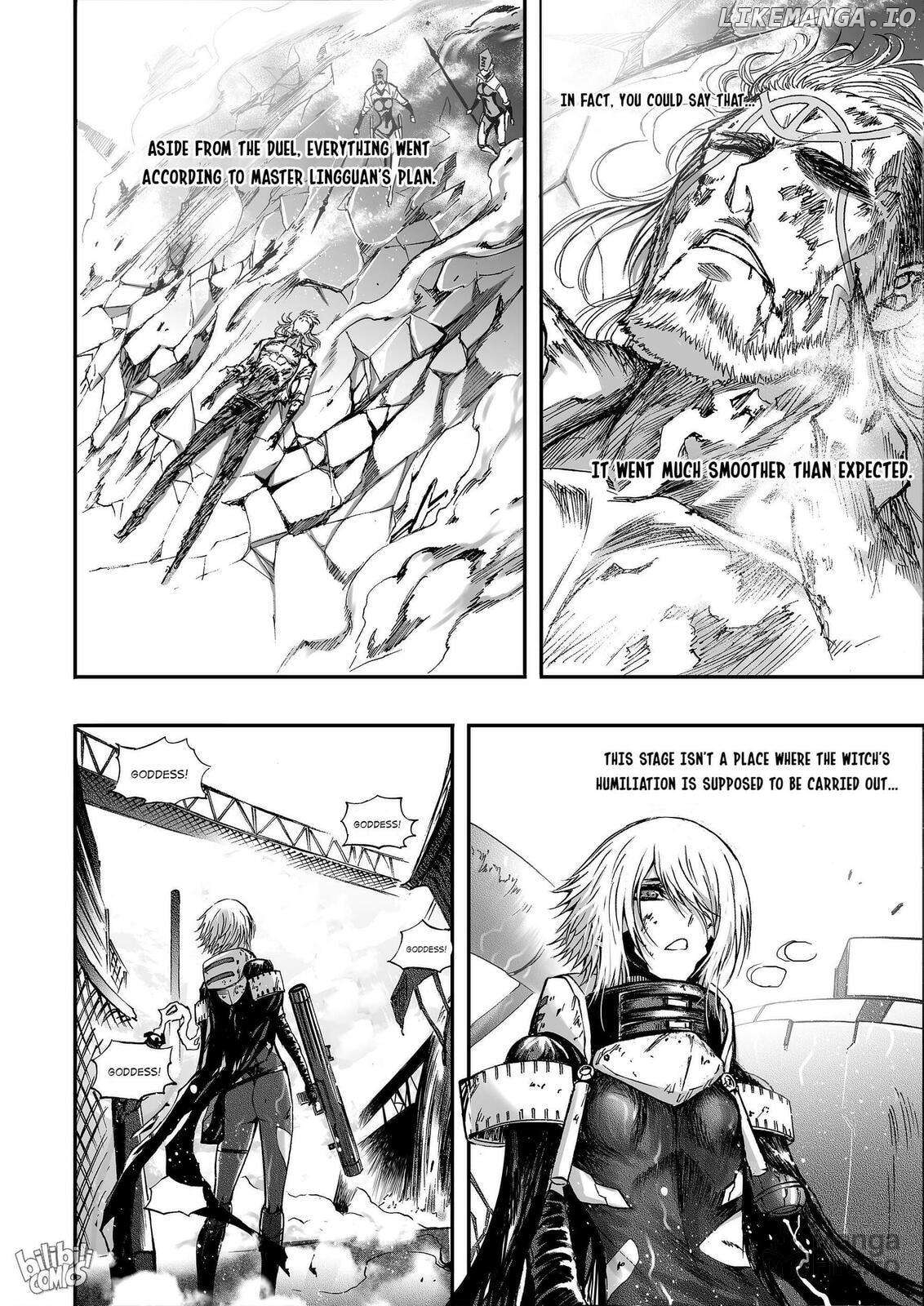 Bliss~End Of Gods Chapter 76 - page 24