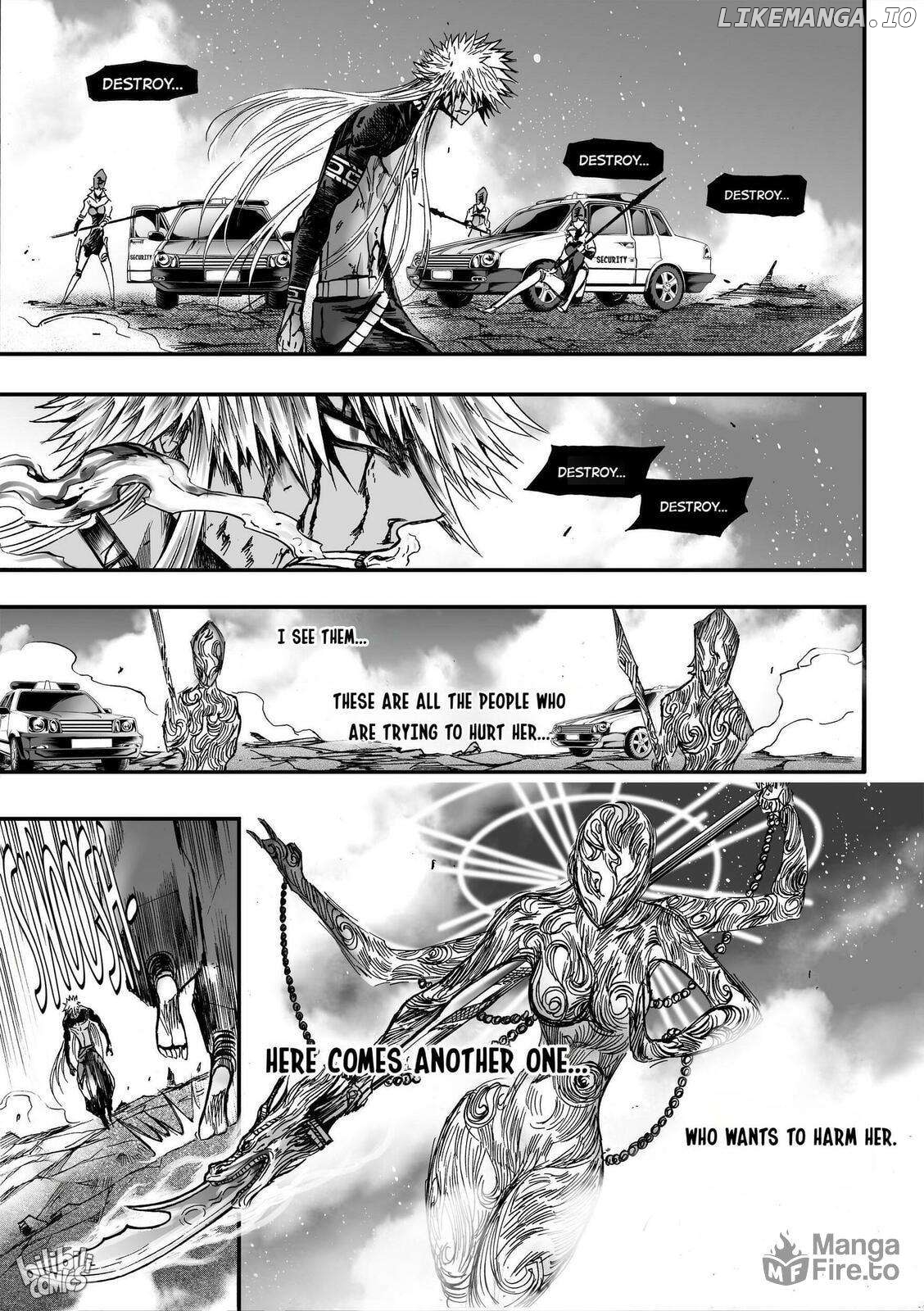 Bliss~End Of Gods Chapter 76 - page 3