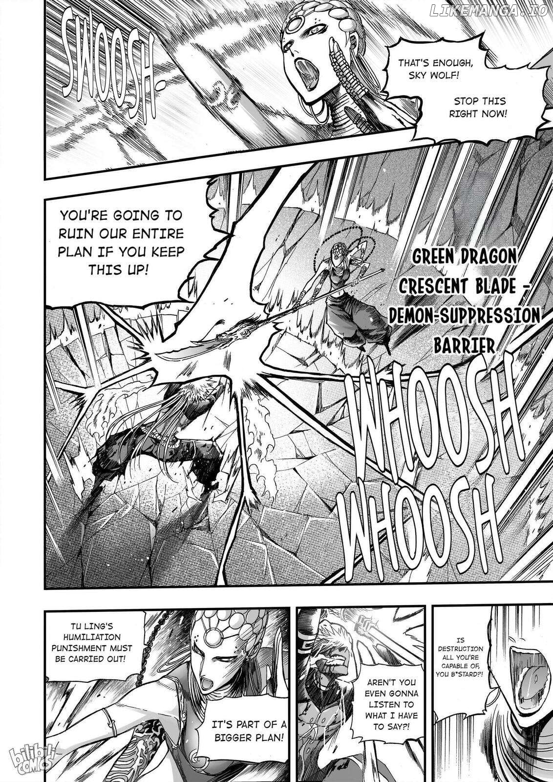 Bliss~End Of Gods Chapter 76 - page 4