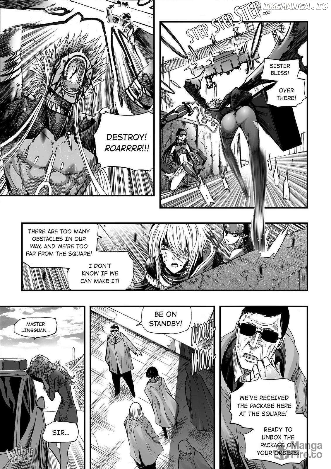 Bliss~End Of Gods Chapter 76 - page 5