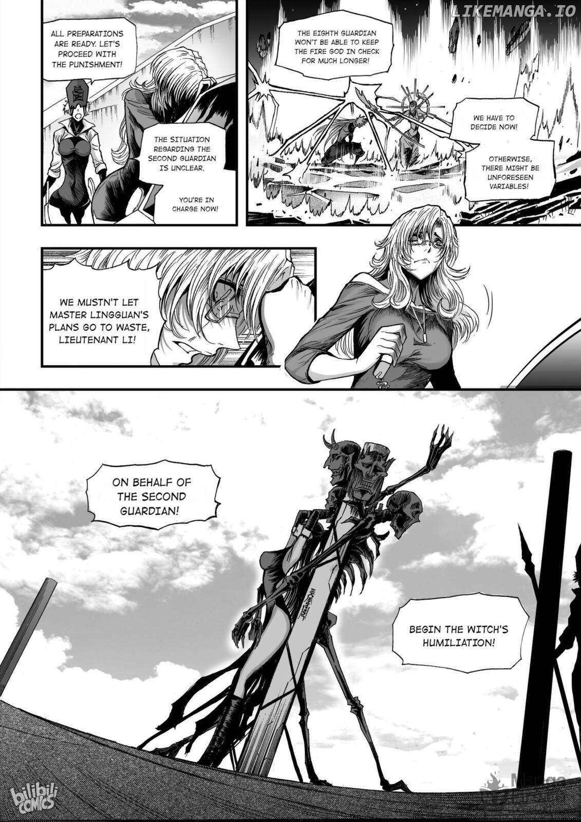 Bliss~End Of Gods Chapter 76 - page 6