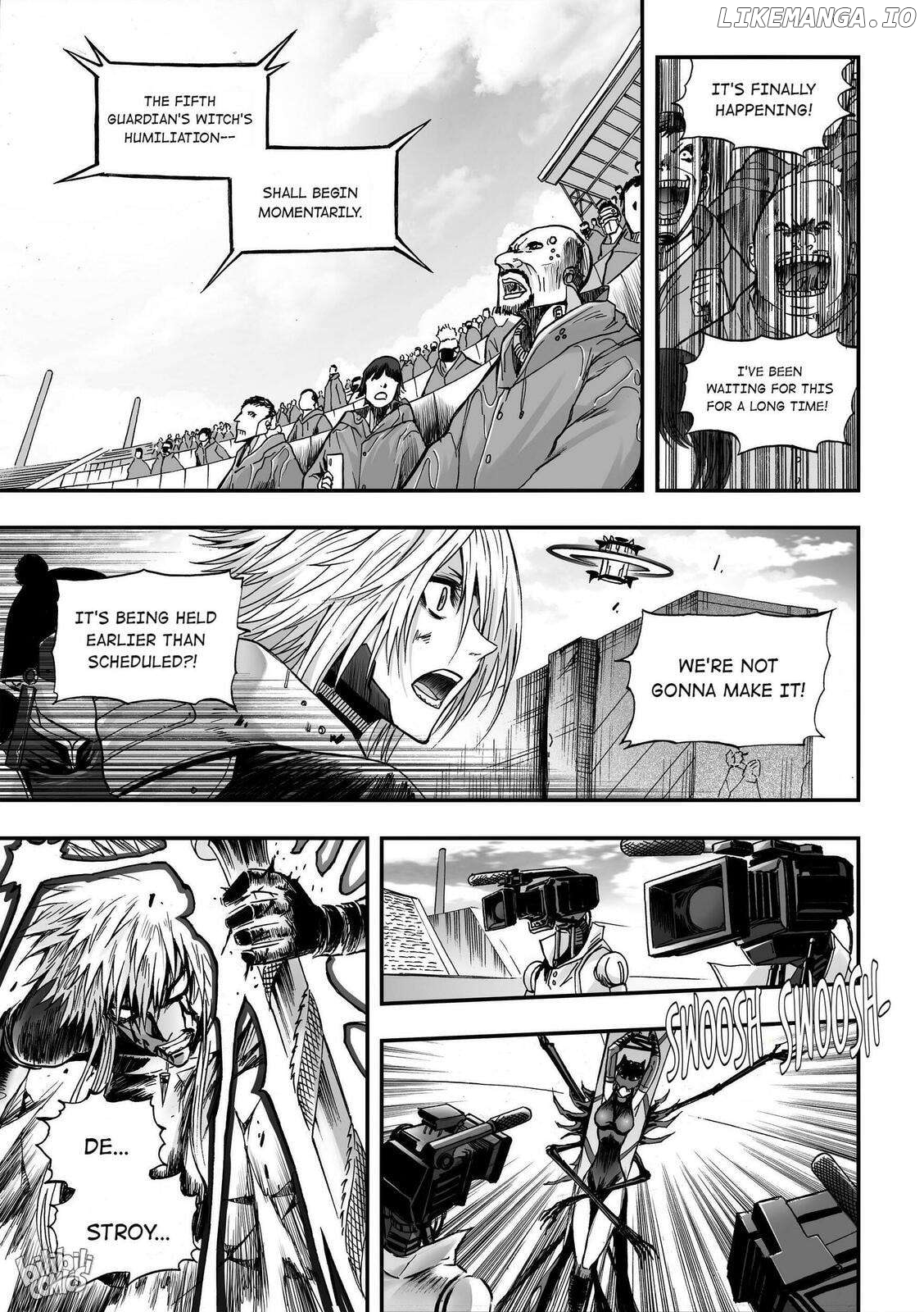 Bliss~End Of Gods Chapter 76 - page 7
