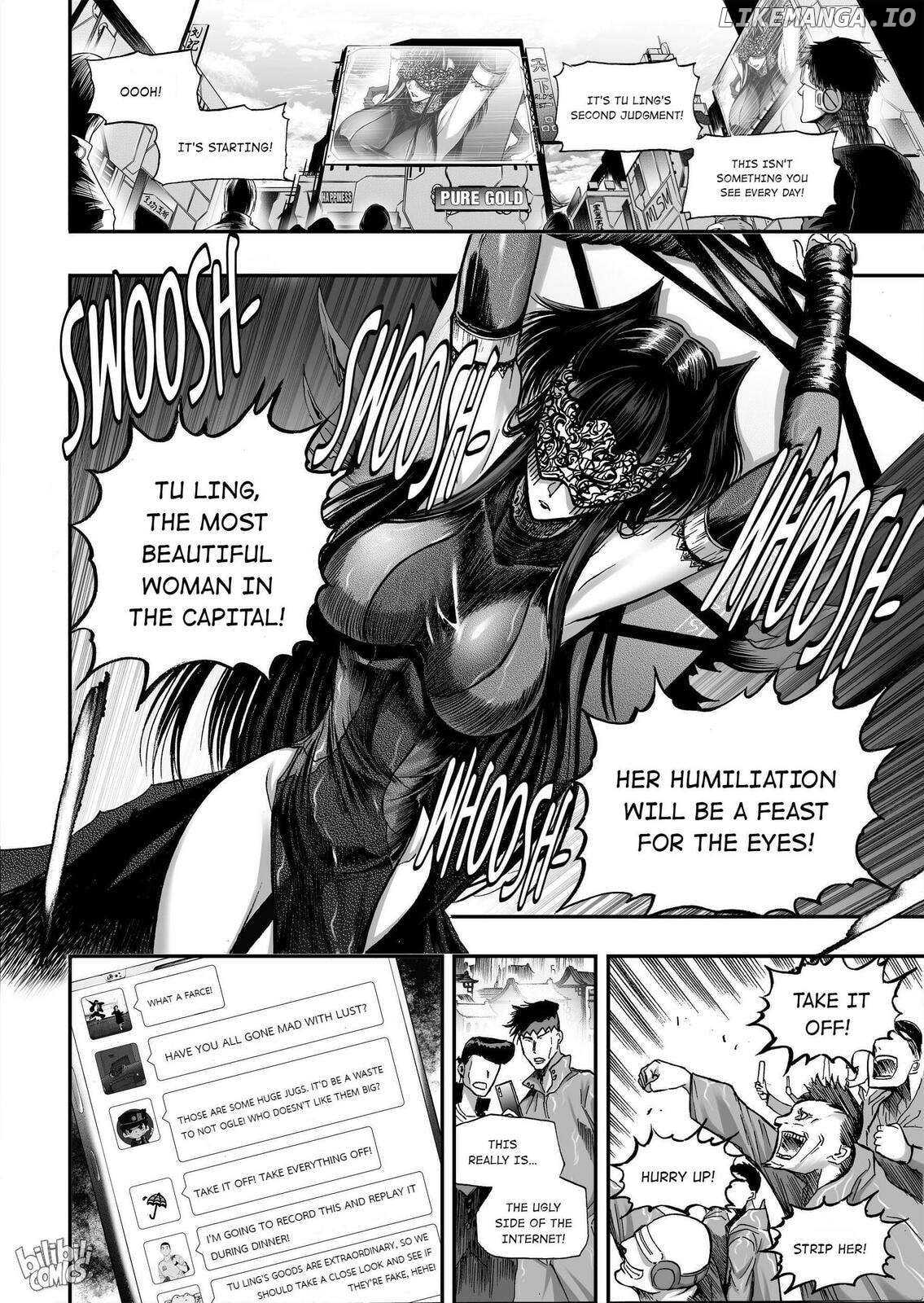 Bliss~End Of Gods Chapter 76 - page 8