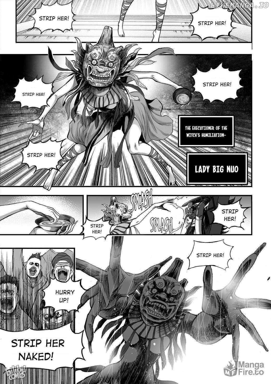 Bliss~End Of Gods Chapter 76 - page 9
