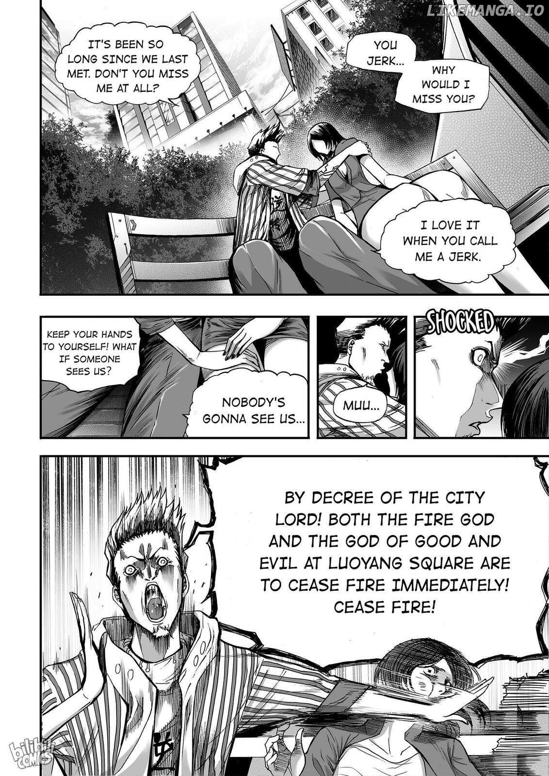 Bliss~End Of Gods Chapter 77 - page 2