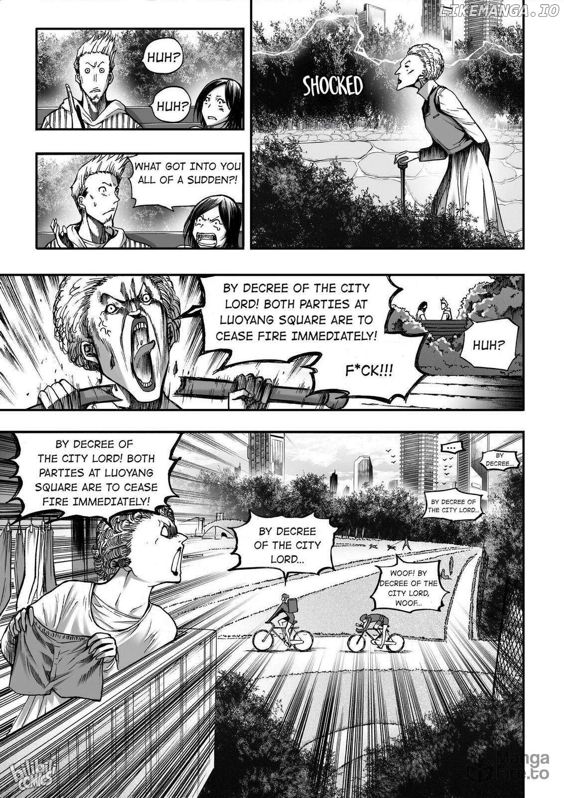 Bliss~End Of Gods Chapter 77 - page 3