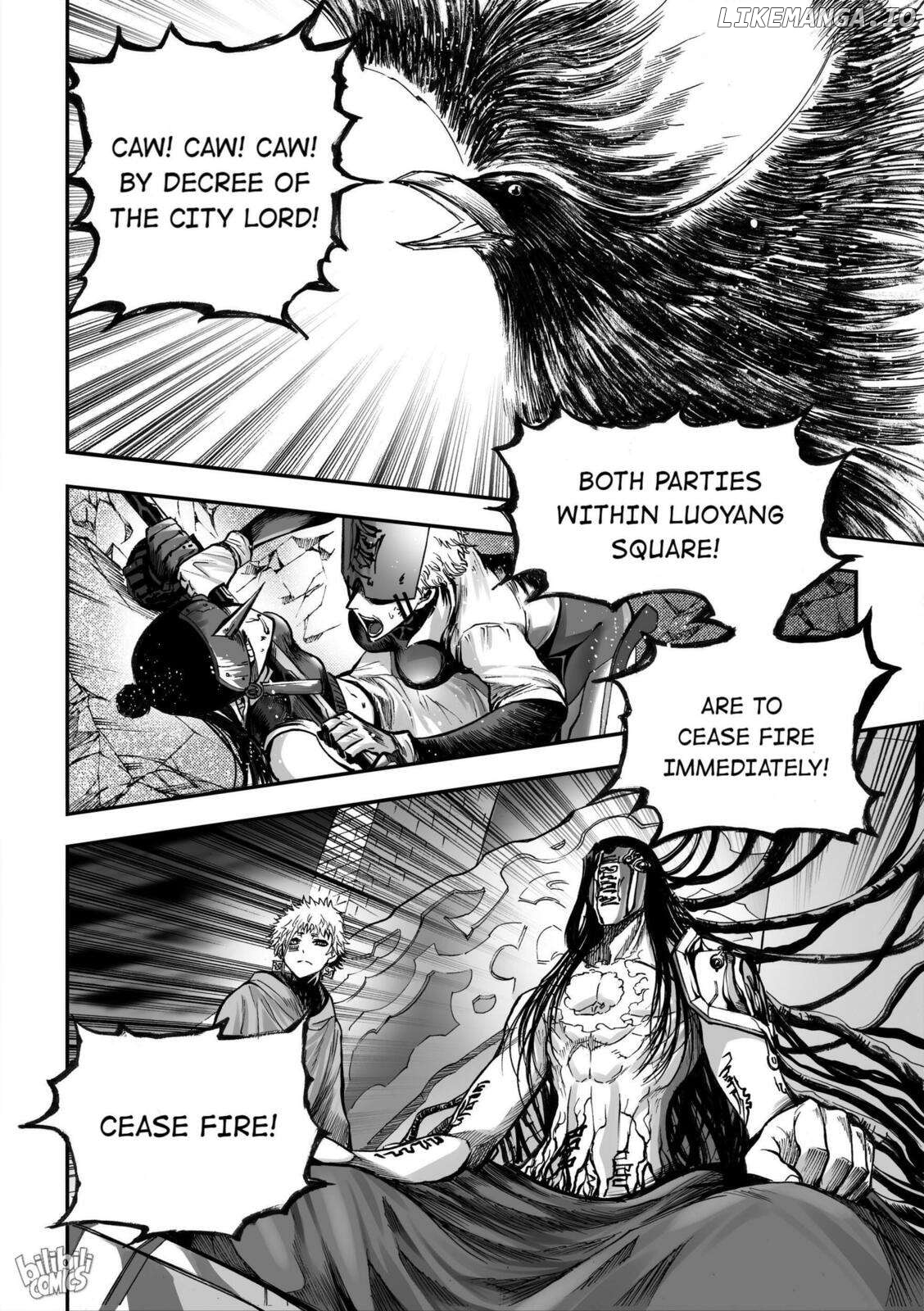 Bliss~End Of Gods Chapter 77 - page 4