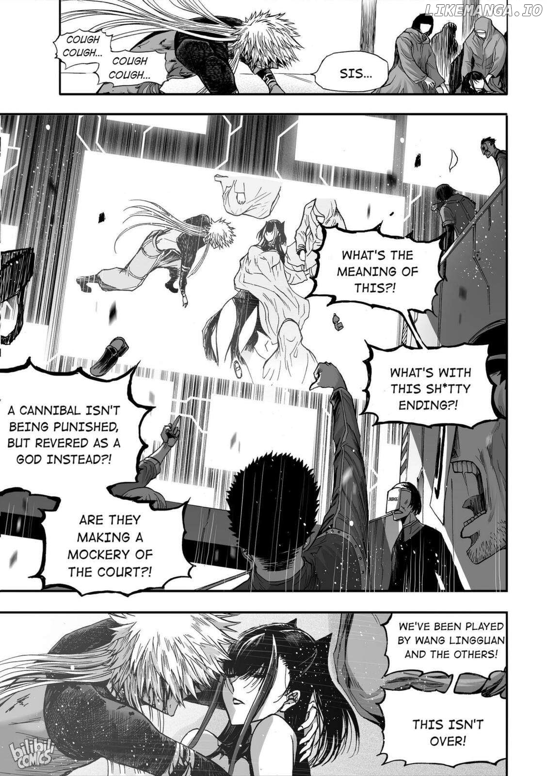 Bliss~End Of Gods Chapter 77 - page 7