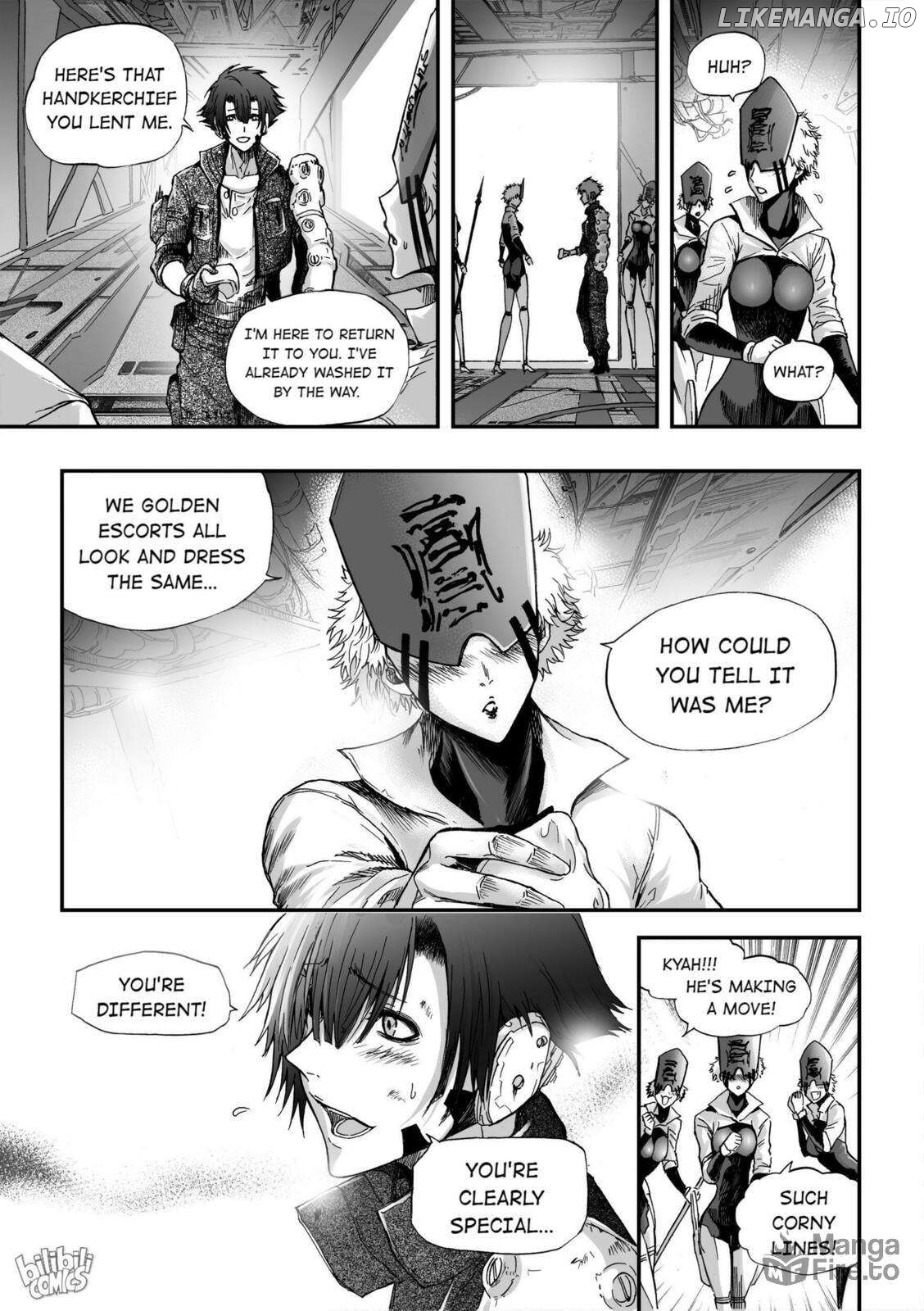 Bliss~End Of Gods Chapter 78 - page 10