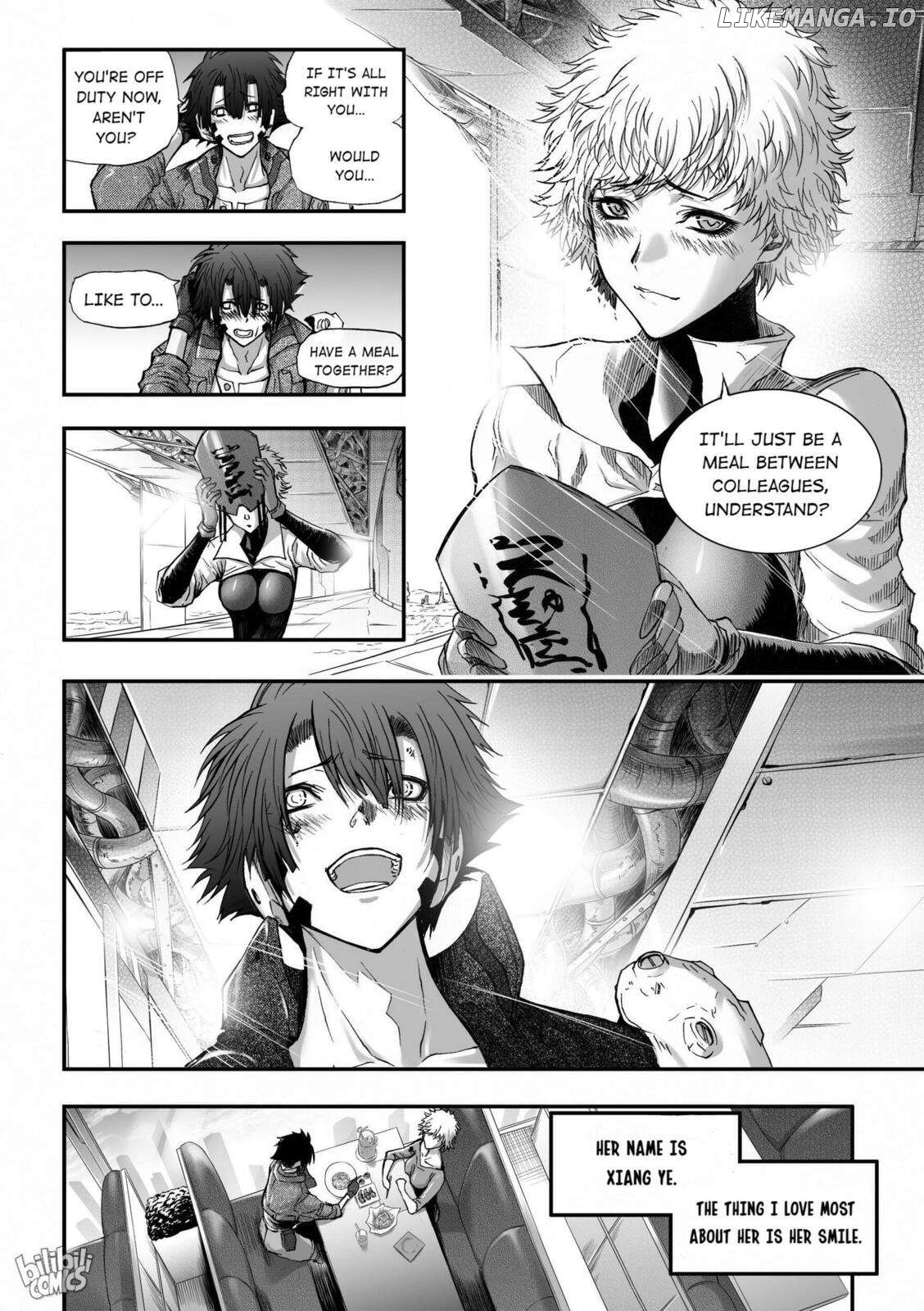 Bliss~End Of Gods Chapter 78 - page 11