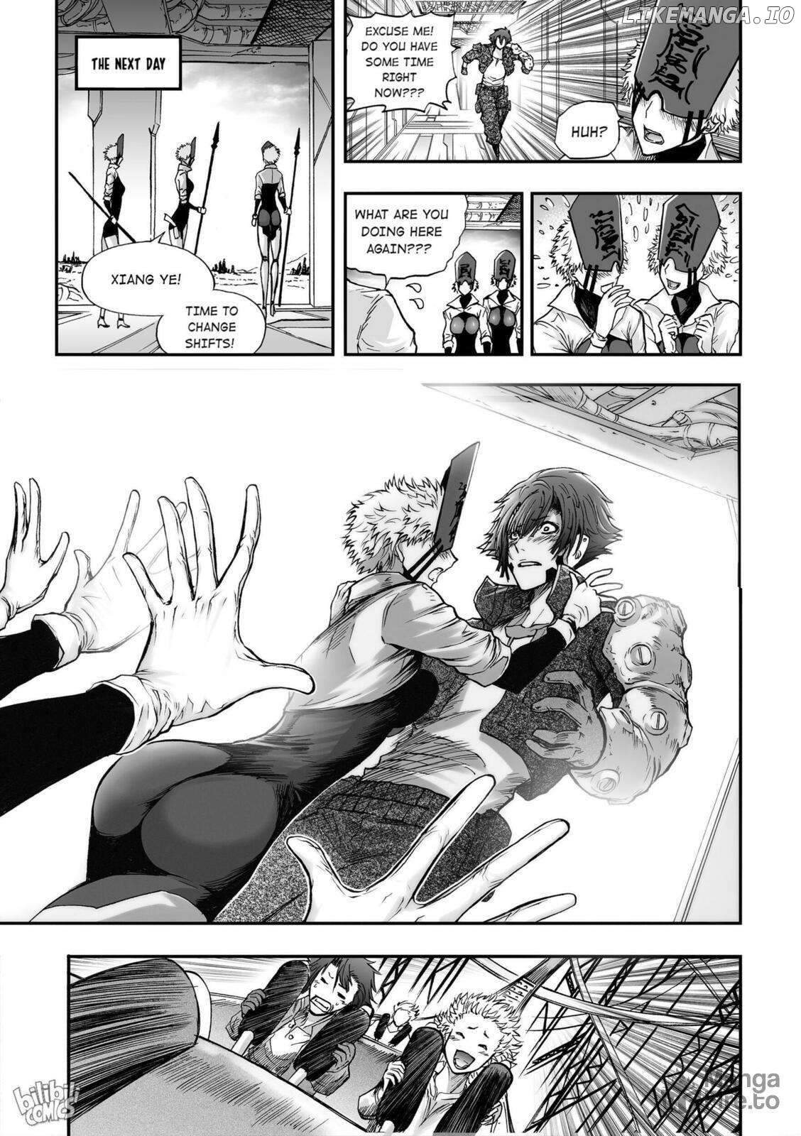 Bliss~End Of Gods Chapter 78 - page 12