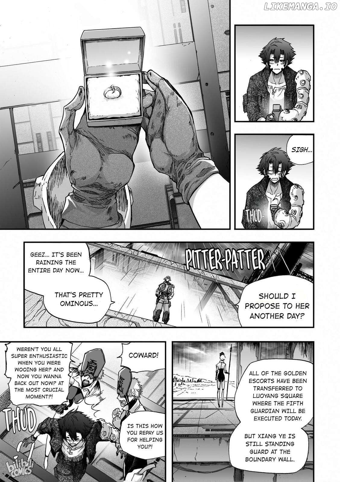 Bliss~End Of Gods Chapter 78 - page 14