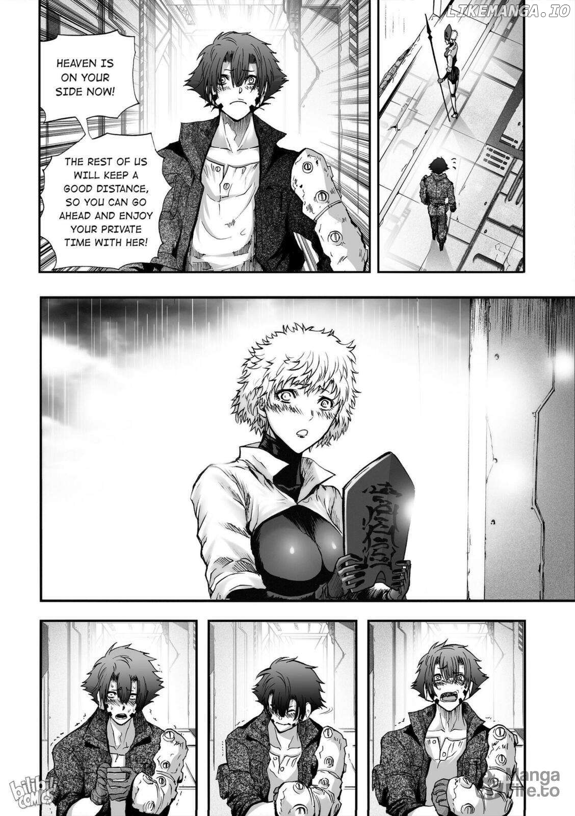 Bliss~End Of Gods Chapter 78 - page 15