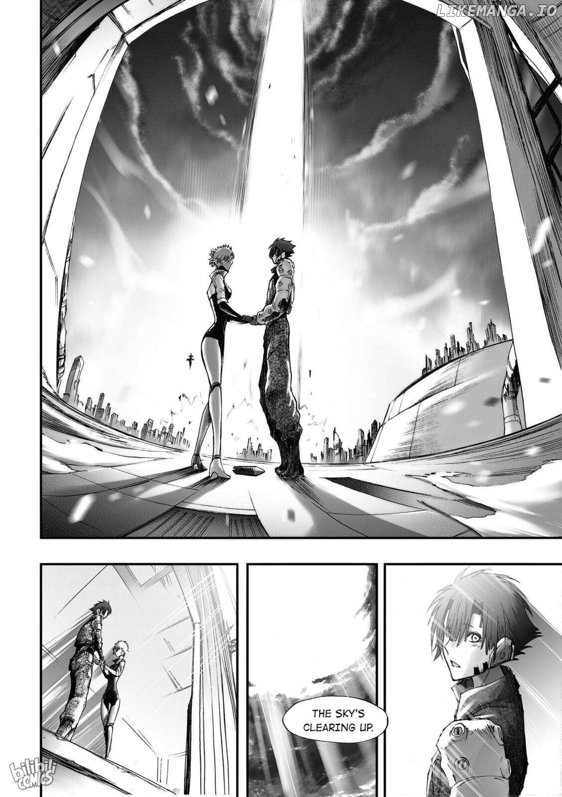 Bliss~End Of Gods Chapter 78 - page 17