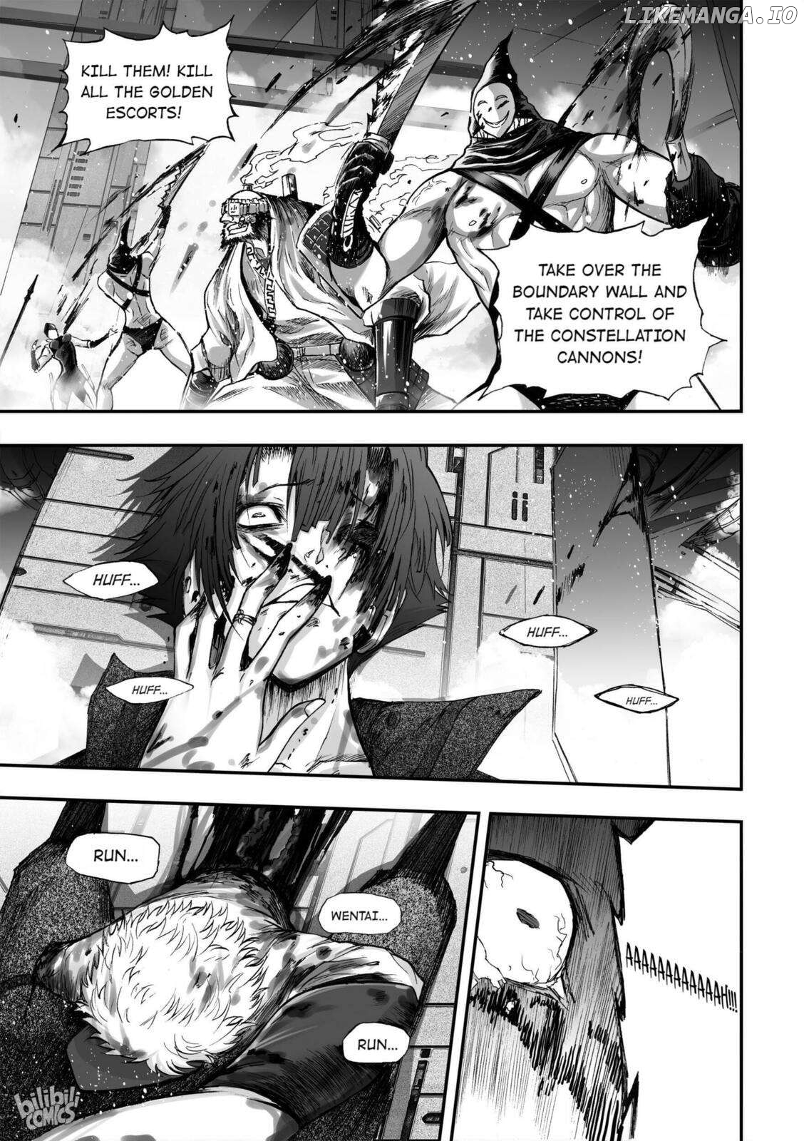 Bliss~End Of Gods Chapter 78 - page 22