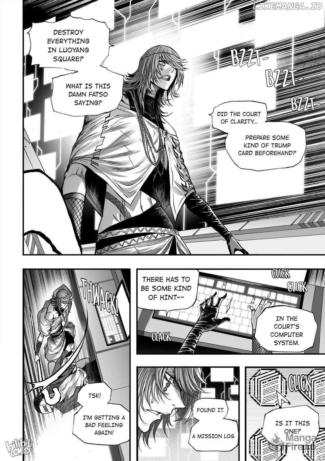 Bliss~End Of Gods Chapter 78 - page 3