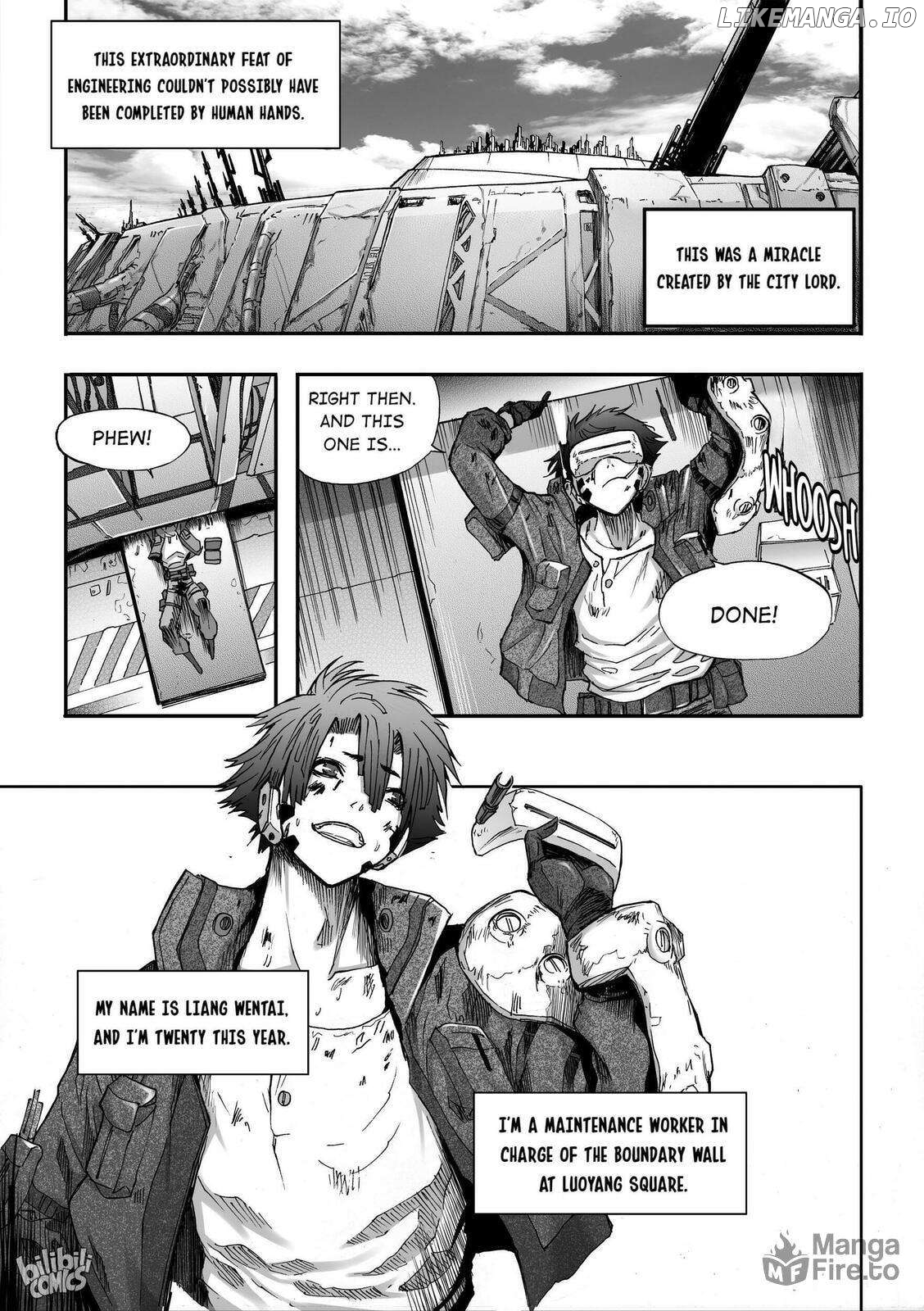Bliss~End Of Gods Chapter 78 - page 6