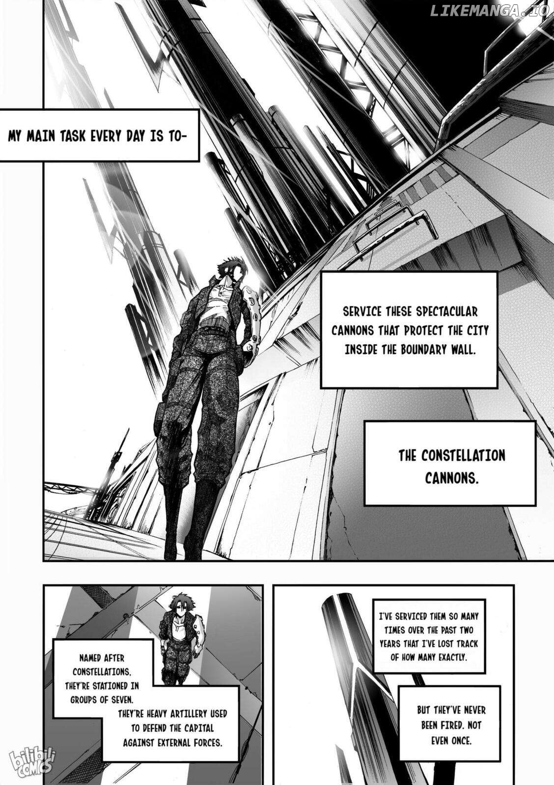 Bliss~End Of Gods Chapter 78 - page 7