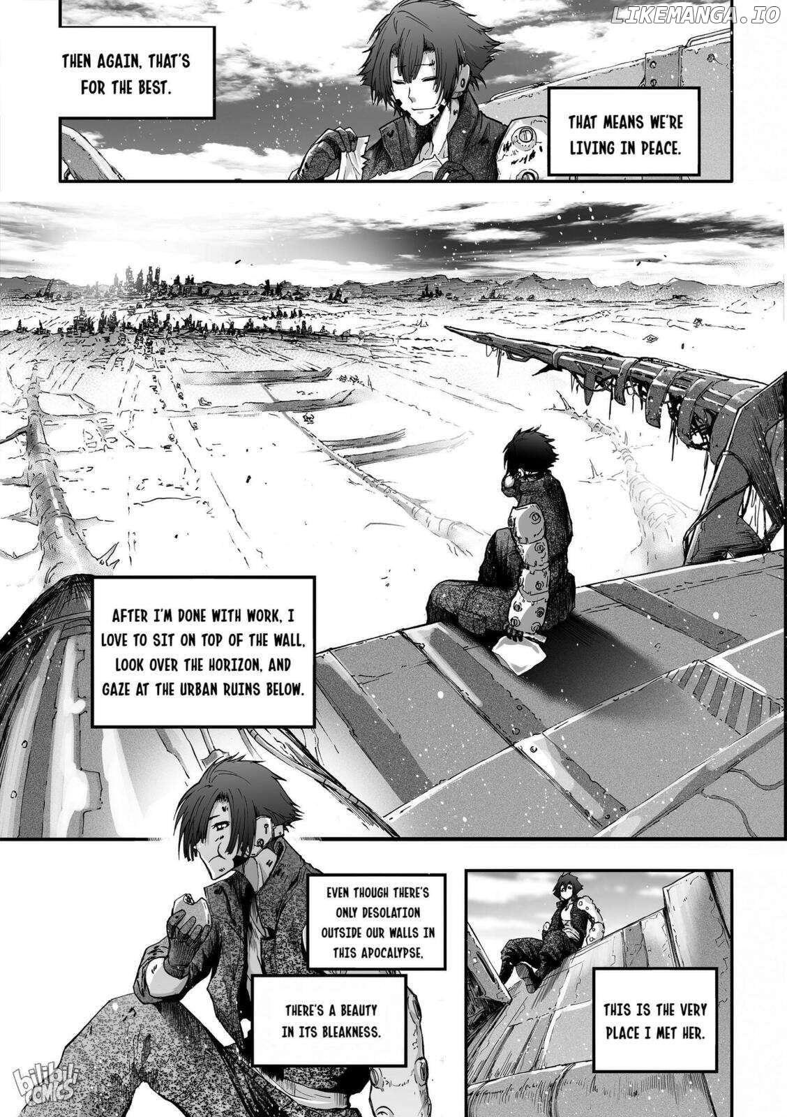 Bliss~End Of Gods Chapter 78 - page 8