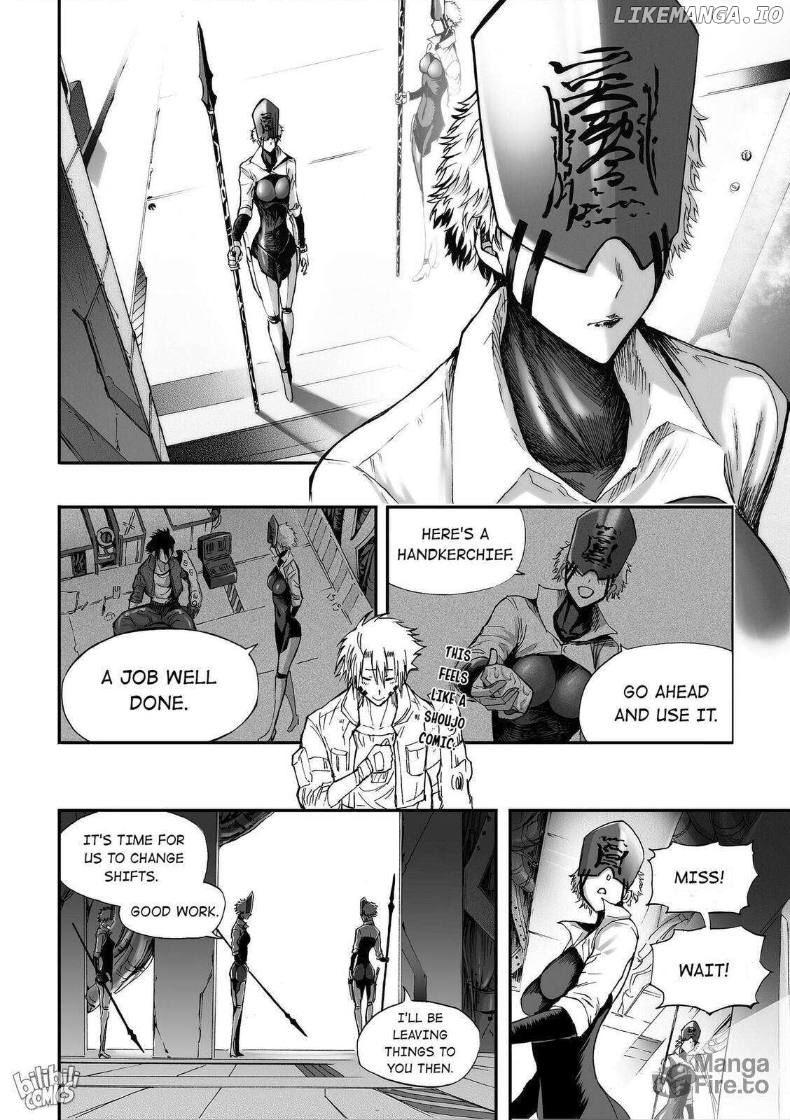 Bliss~End Of Gods Chapter 78 - page 9