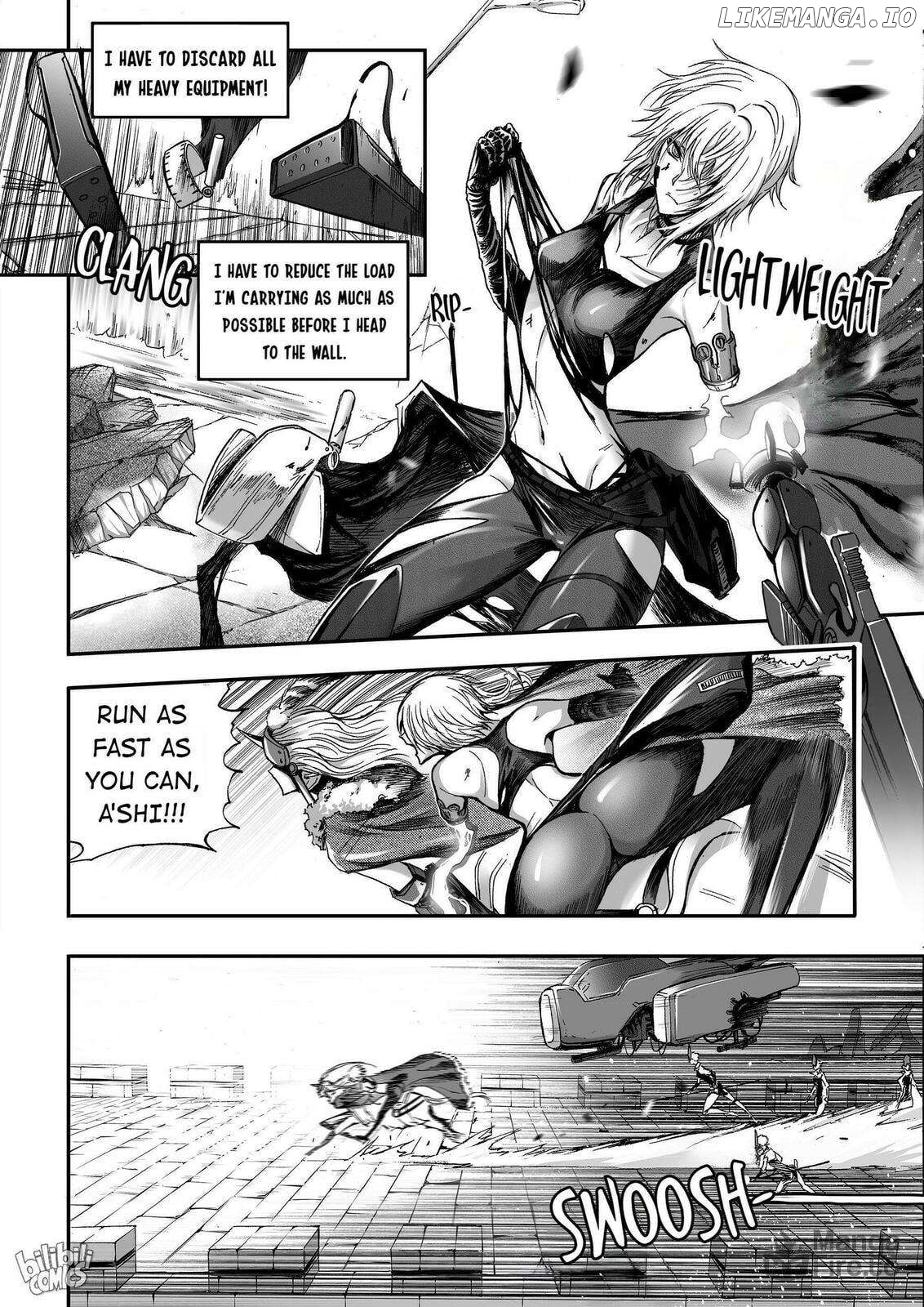 Bliss~End Of Gods Chapter 79 - page 10