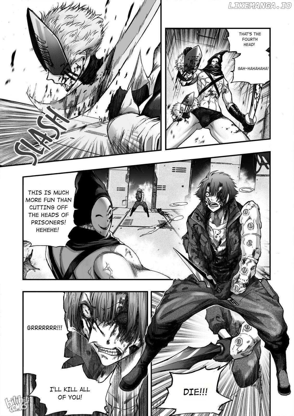 Bliss~End Of Gods Chapter 79 - page 11