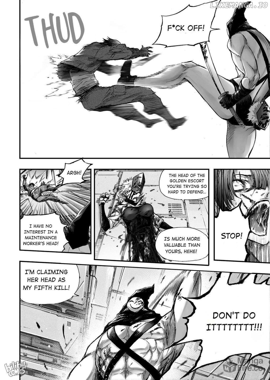 Bliss~End Of Gods Chapter 79 - page 12