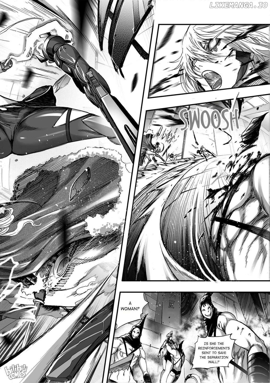 Bliss~End Of Gods Chapter 79 - page 14