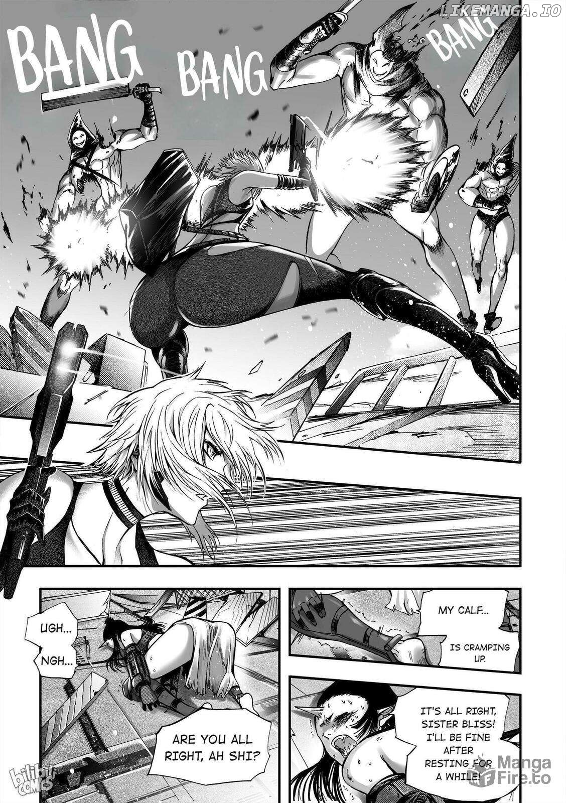 Bliss~End Of Gods Chapter 79 - page 15