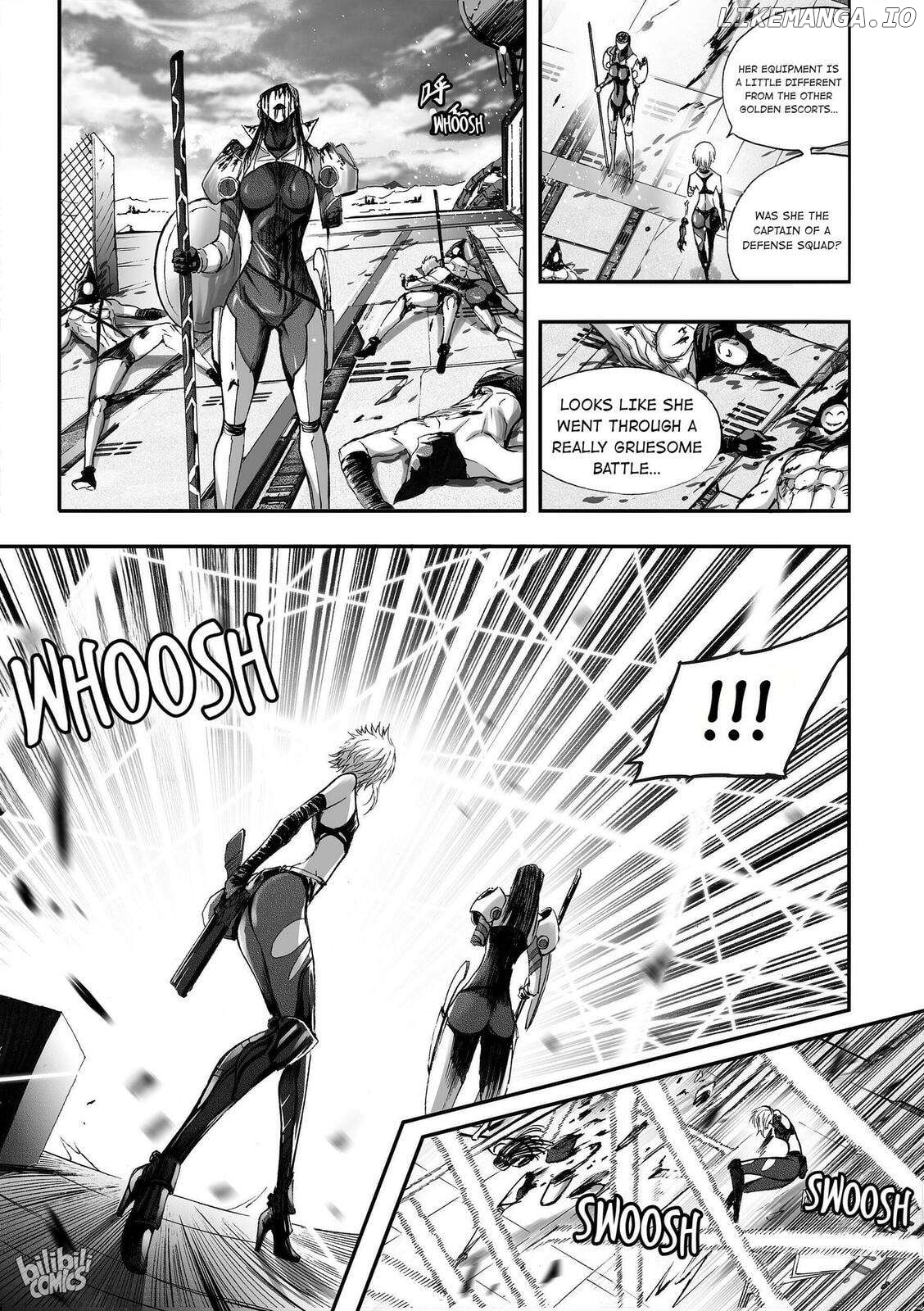 Bliss~End Of Gods Chapter 79 - page 17