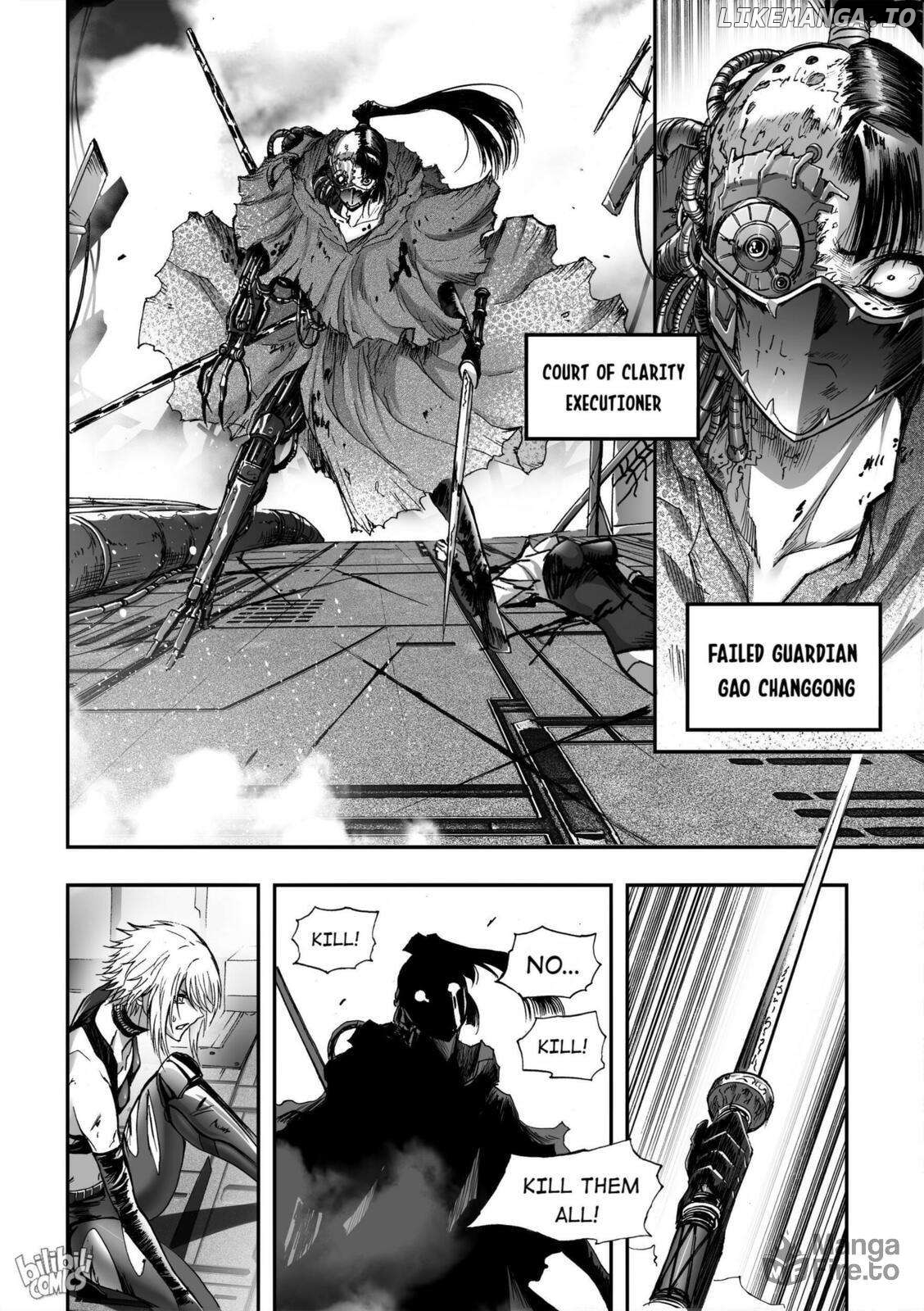 Bliss~End Of Gods Chapter 79 - page 18