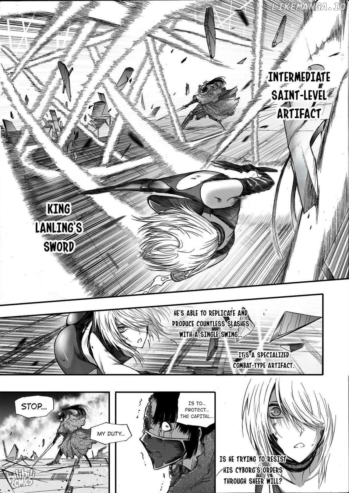 Bliss~End Of Gods Chapter 79 - page 19