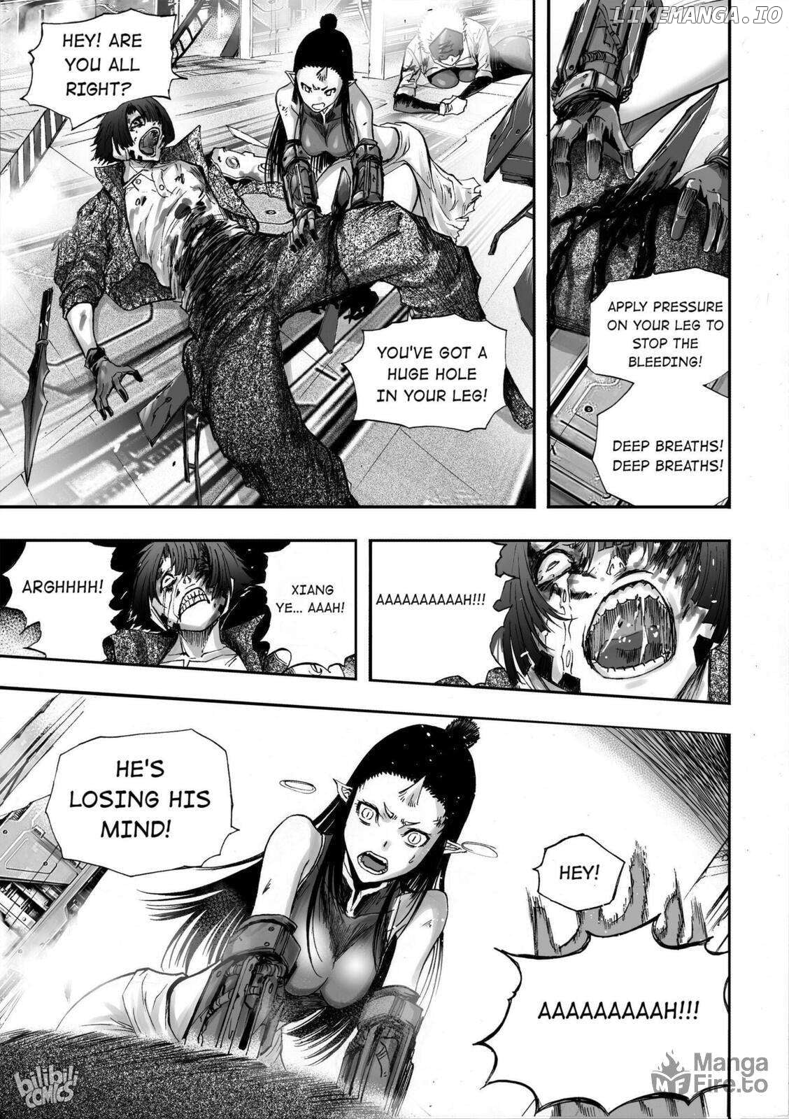 Bliss~End Of Gods Chapter 79 - page 21
