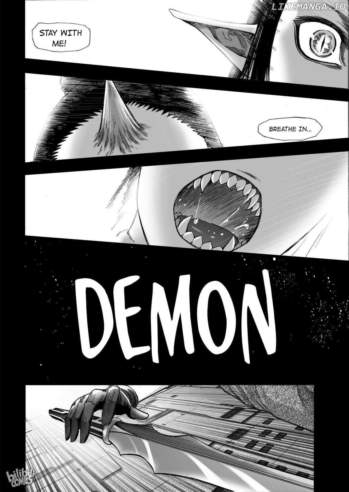 Bliss~End Of Gods Chapter 79 - page 22