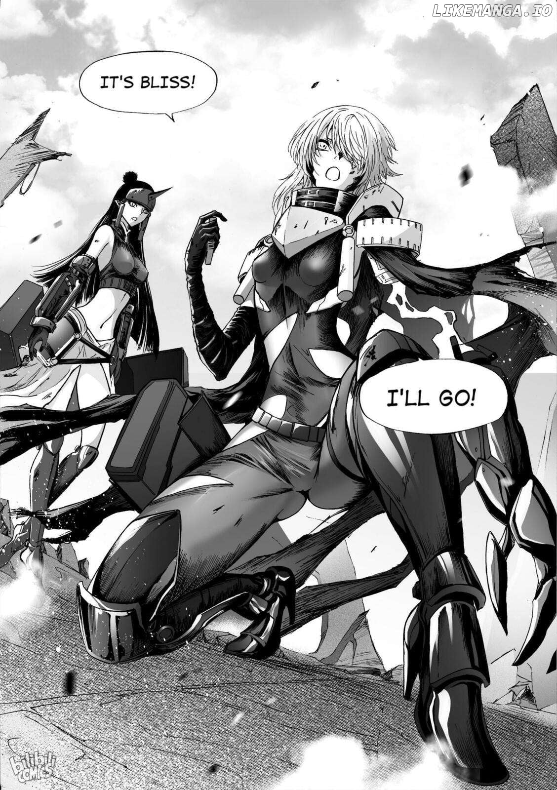 Bliss~End Of Gods Chapter 79 - page 4