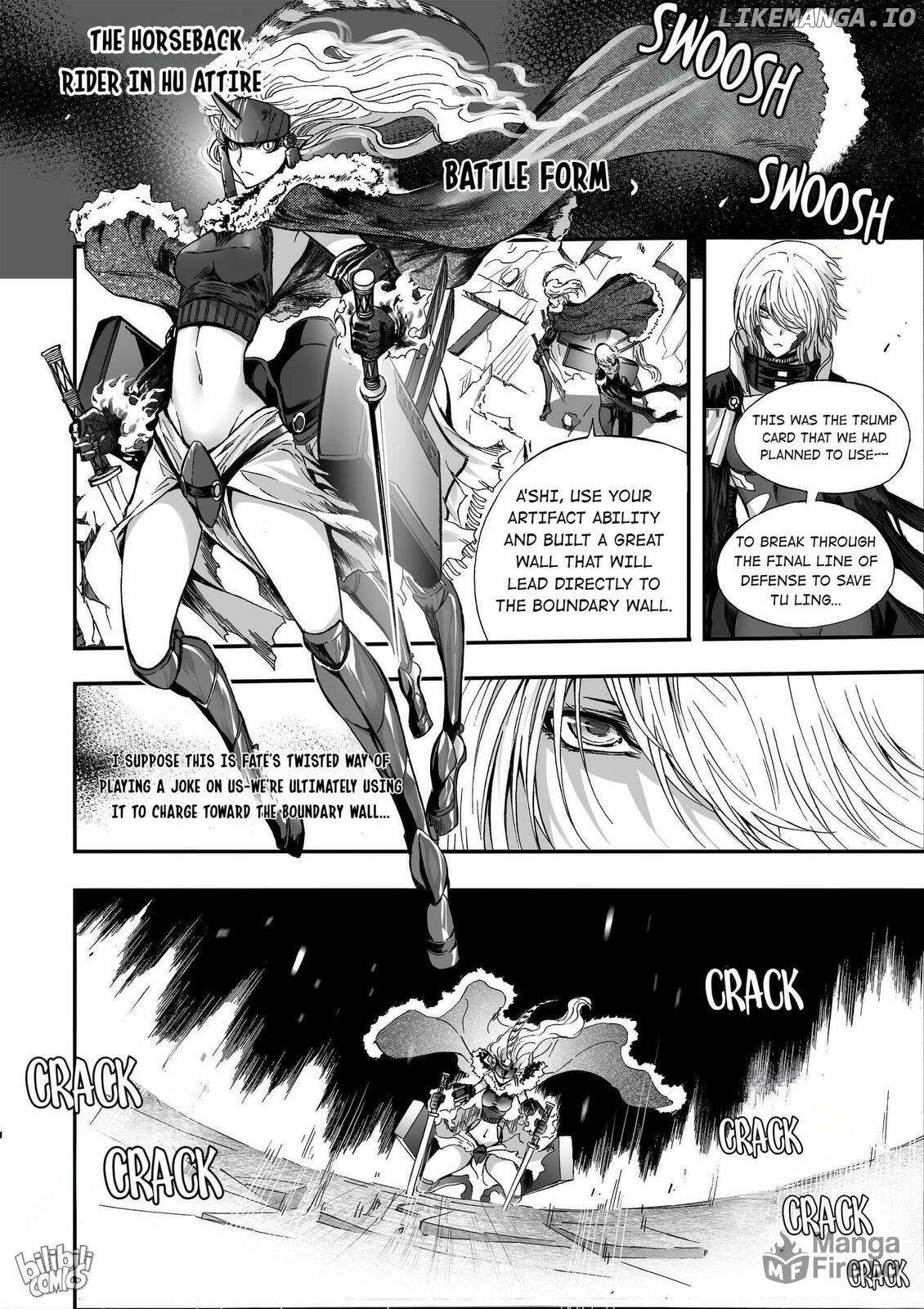 Bliss~End Of Gods Chapter 79 - page 6