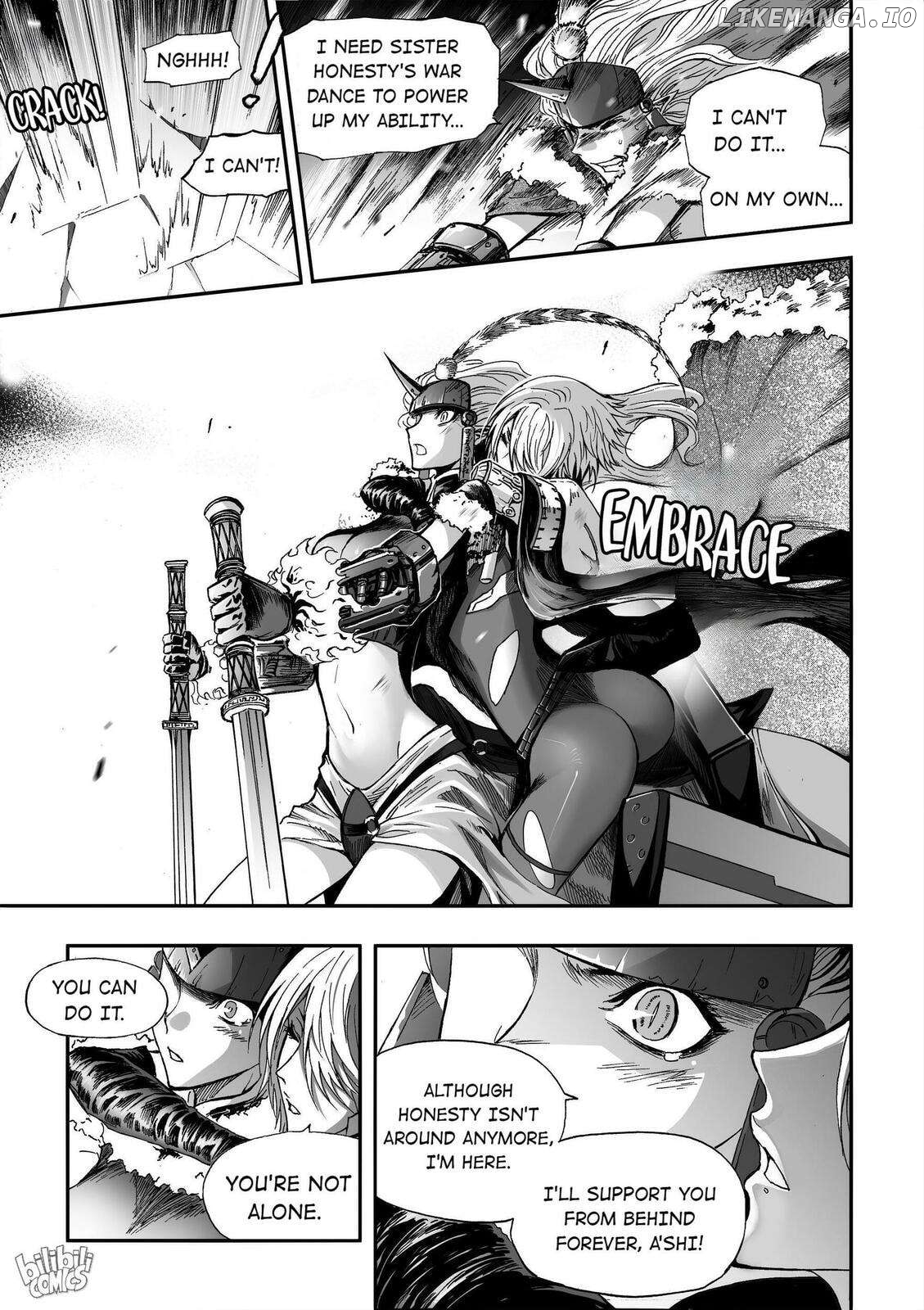 Bliss~End Of Gods Chapter 79 - page 7