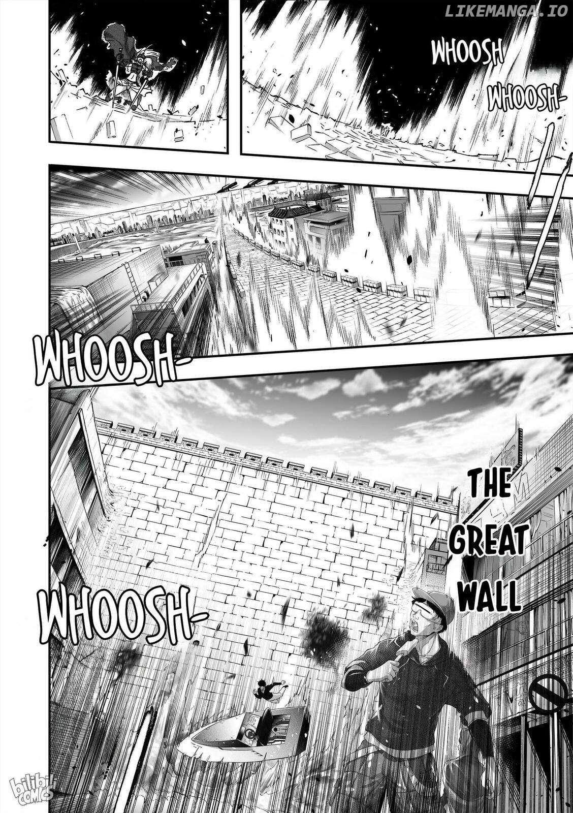 Bliss~End Of Gods Chapter 79 - page 8