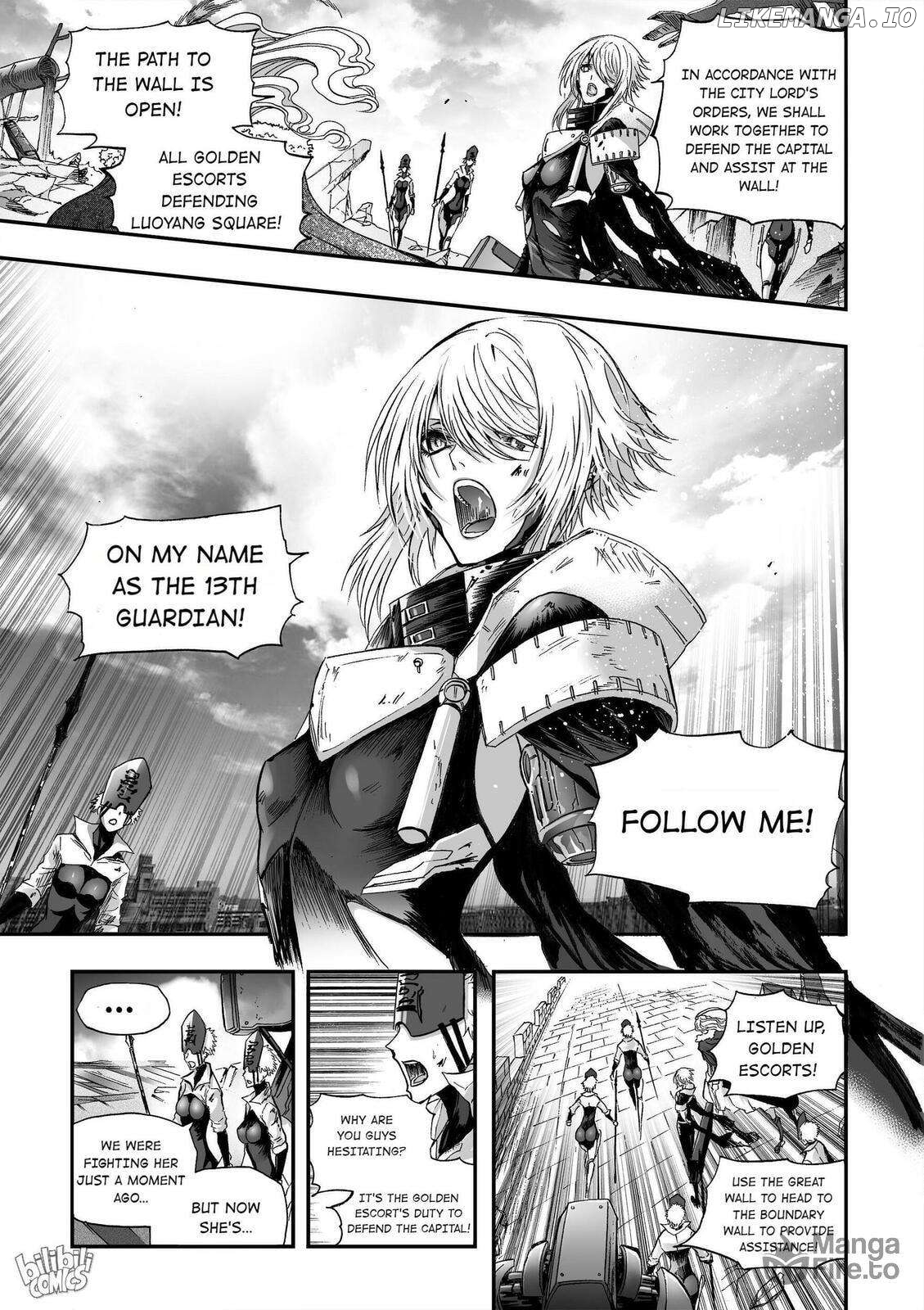 Bliss~End Of Gods Chapter 79 - page 9