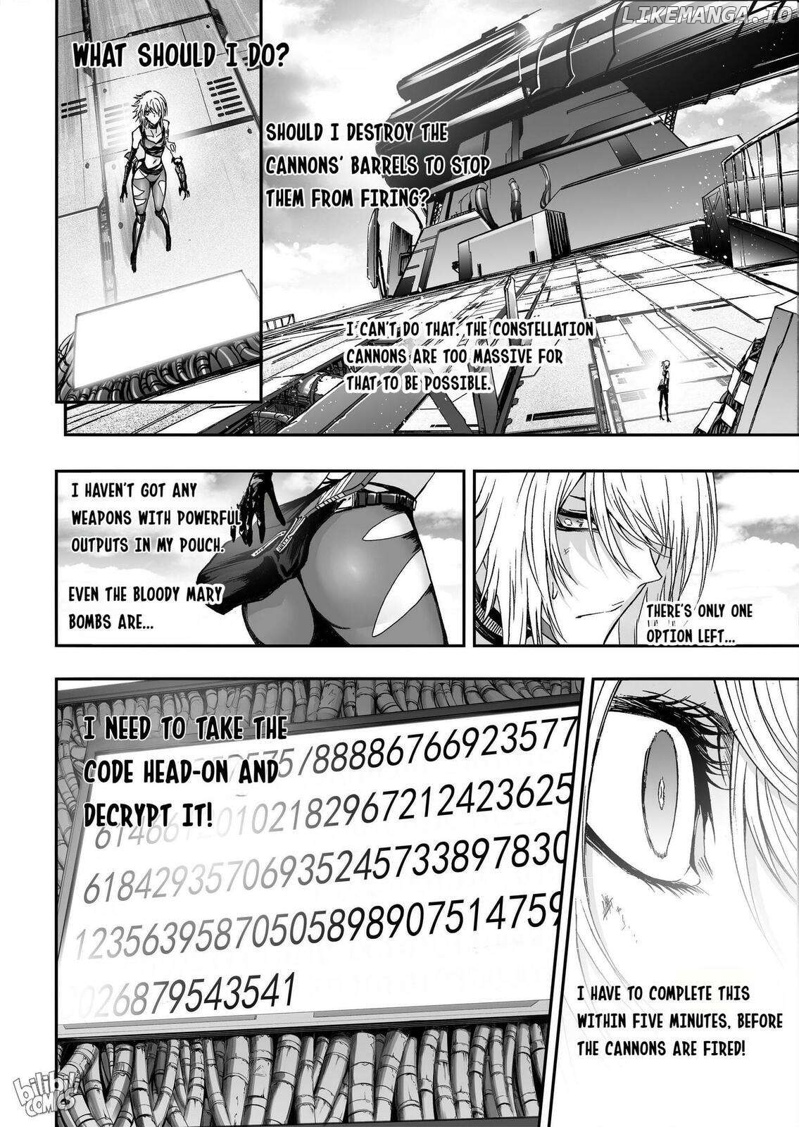 Bliss~End Of Gods Chapter 80 - page 11