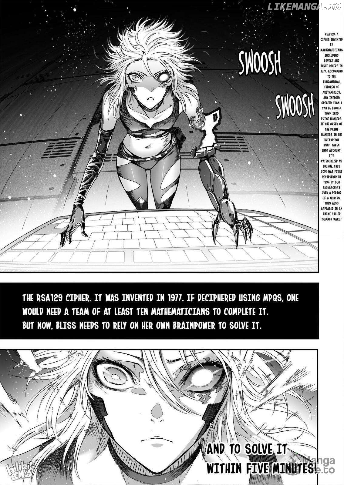 Bliss~End Of Gods Chapter 80 - page 12