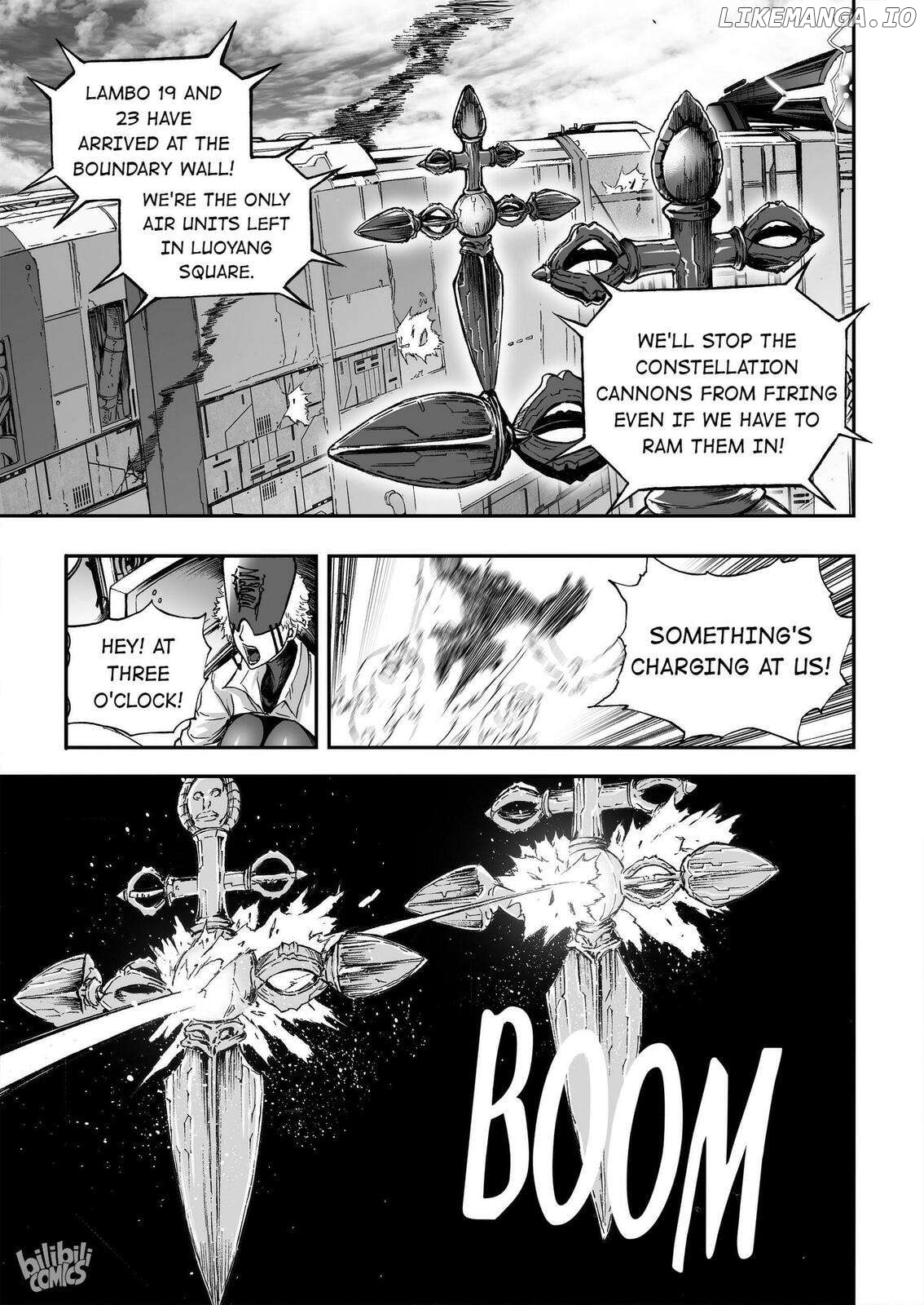 Bliss~End Of Gods Chapter 80 - page 14