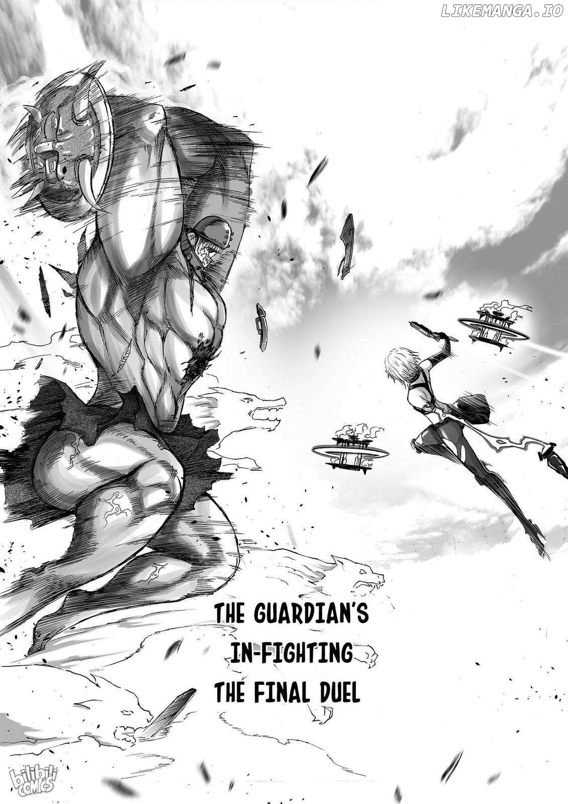 Bliss~End Of Gods Chapter 80 - page 19