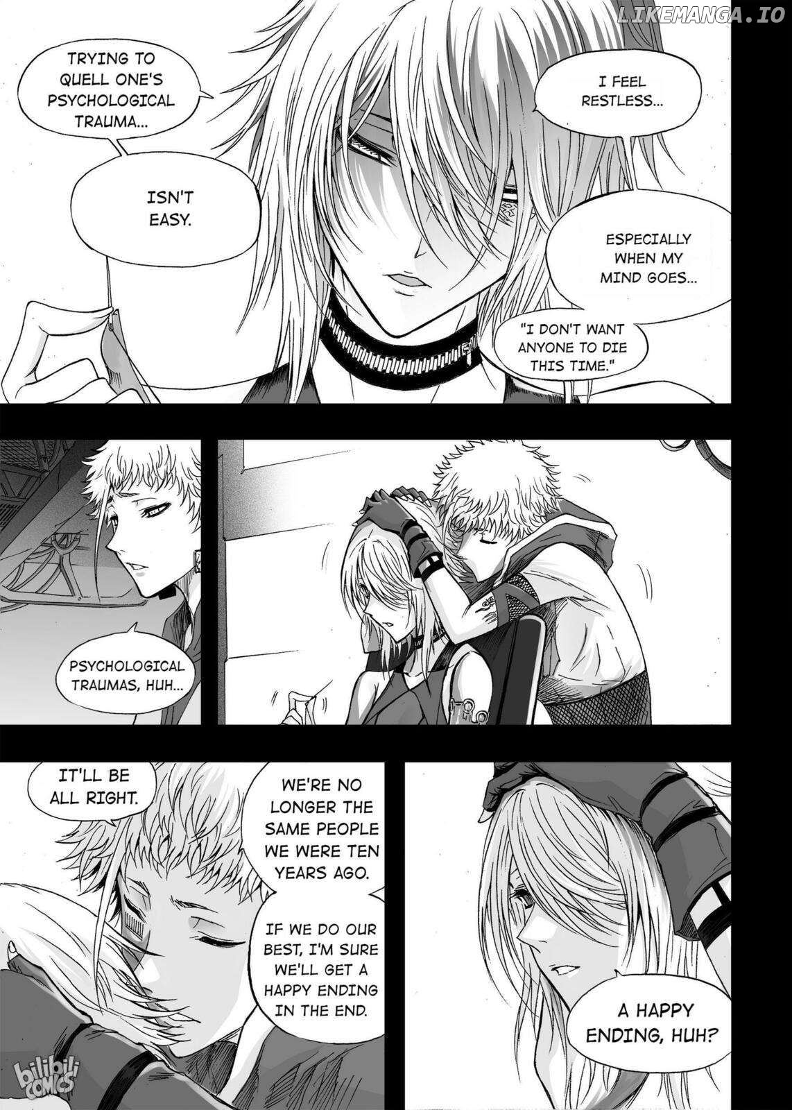 Bliss~End Of Gods Chapter 80 - page 22