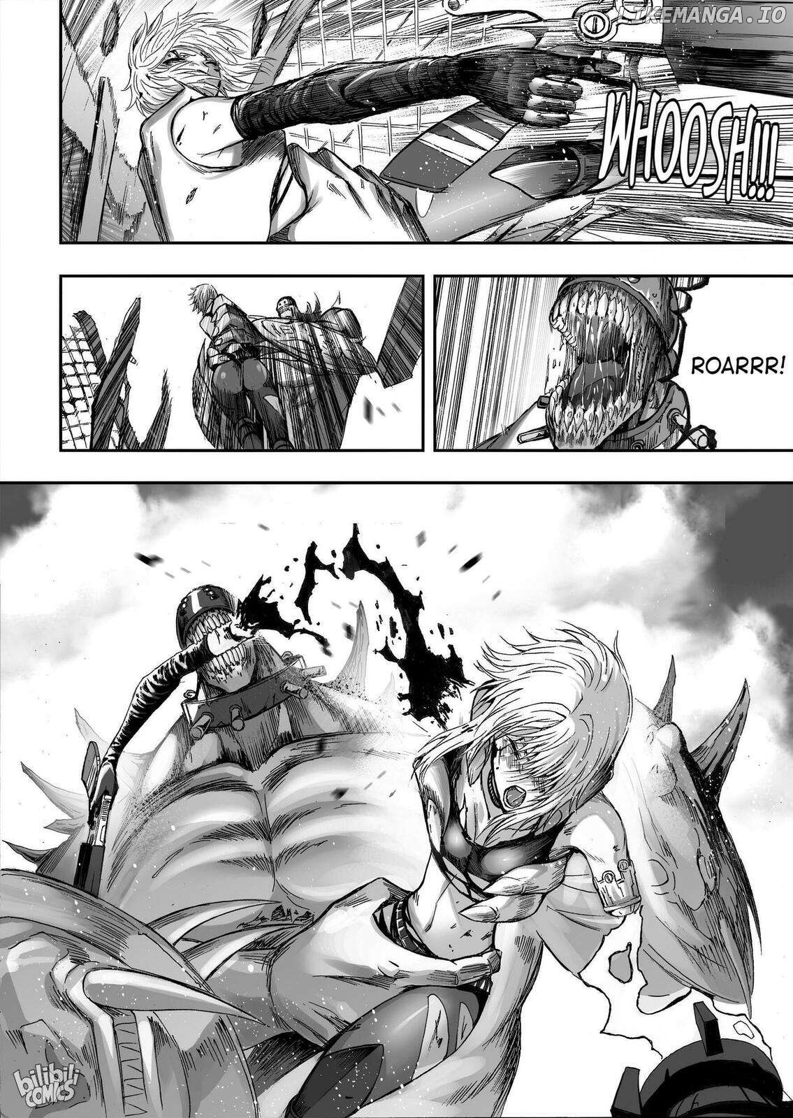 Bliss~End Of Gods Chapter 80 - page 23