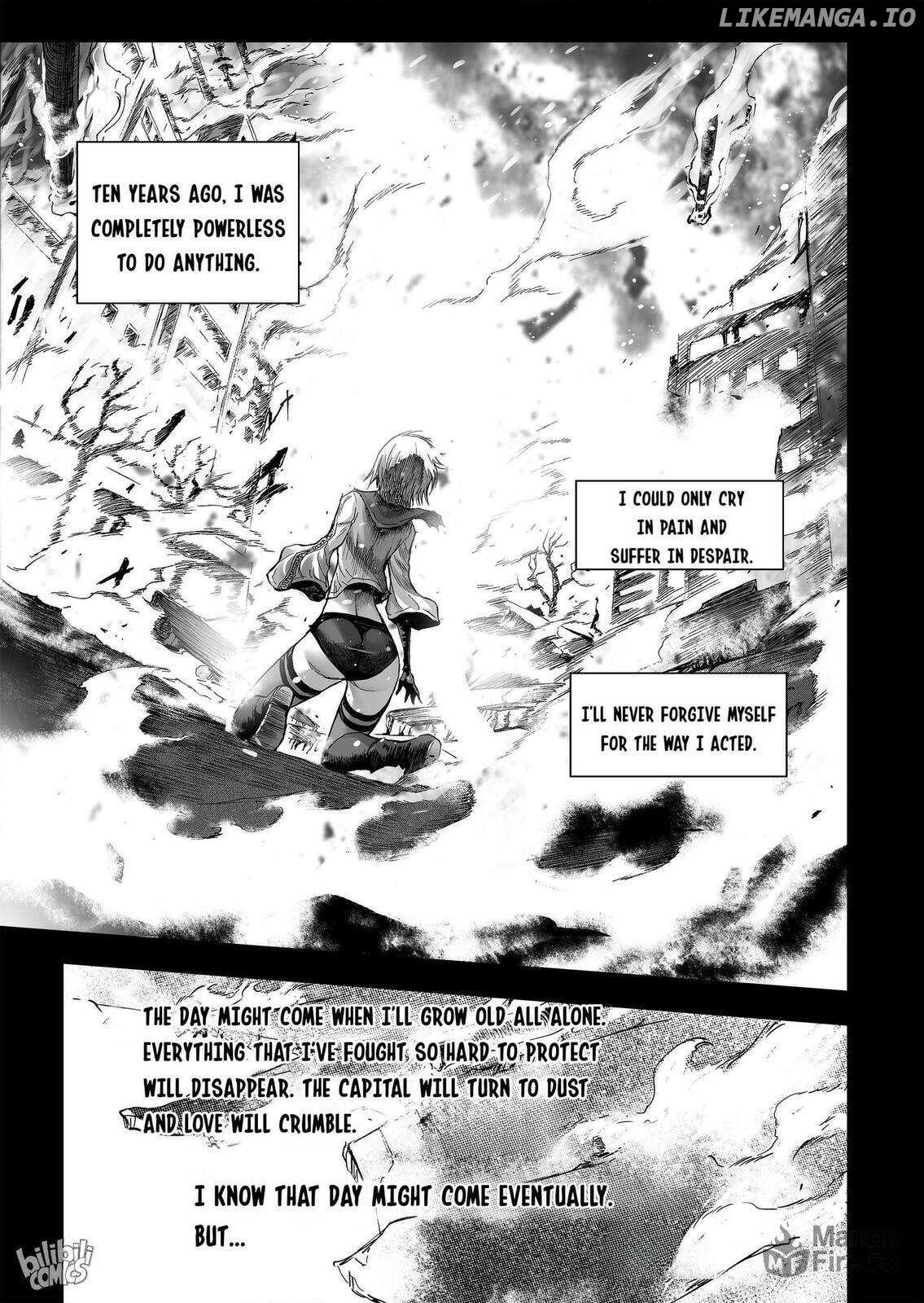 Bliss~End Of Gods Chapter 80 - page 24