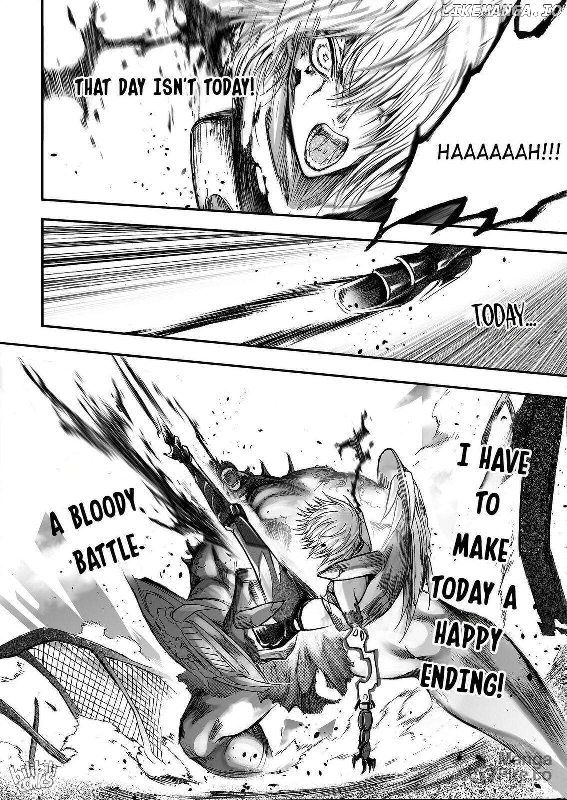 Bliss~End Of Gods Chapter 80 - page 25