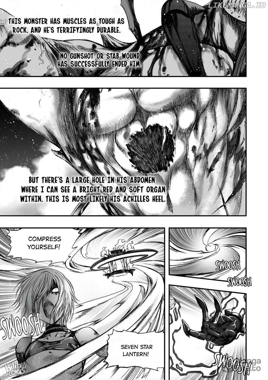 Bliss~End Of Gods Chapter 81 - page 15
