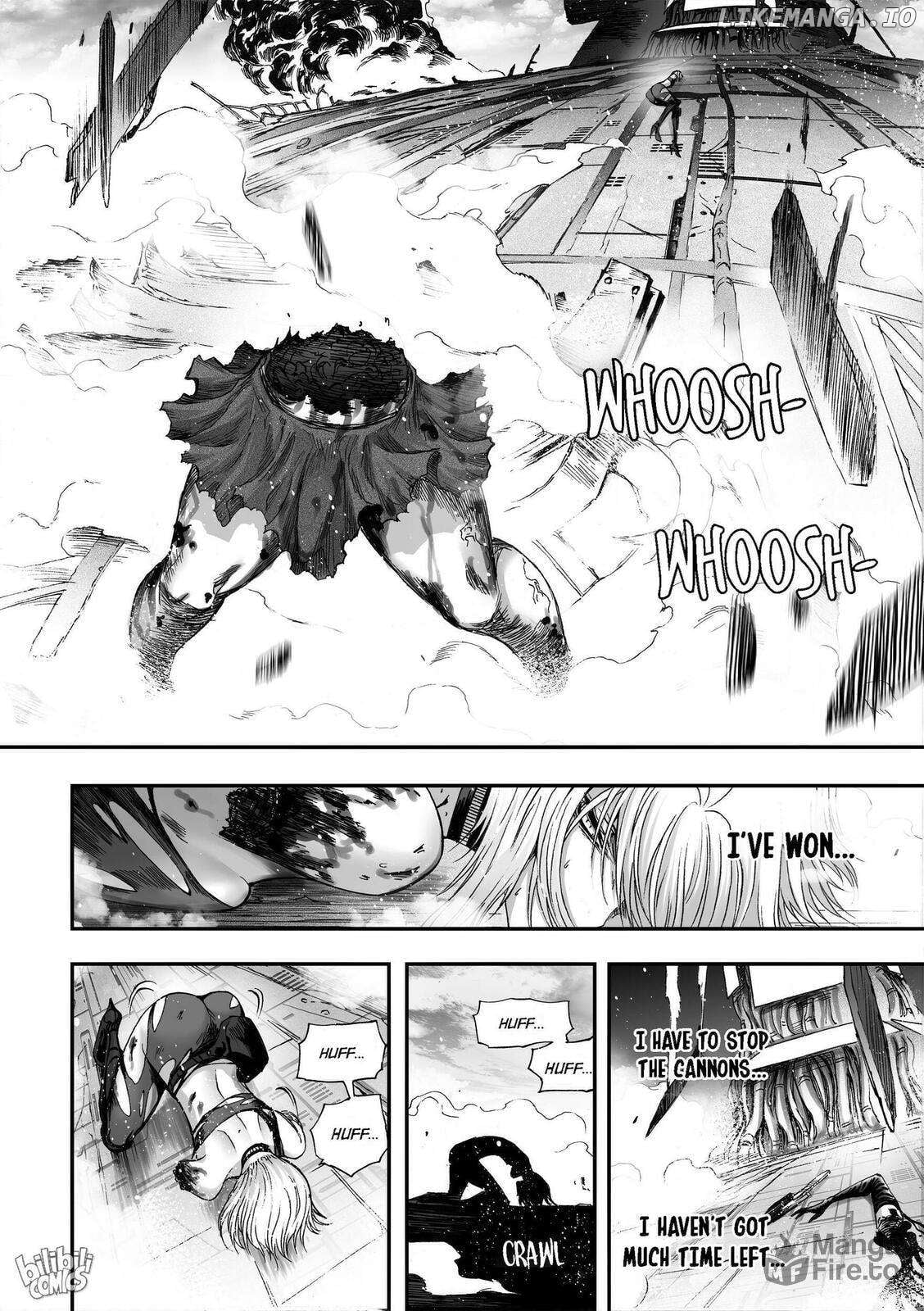 Bliss~End Of Gods Chapter 81 - page 18